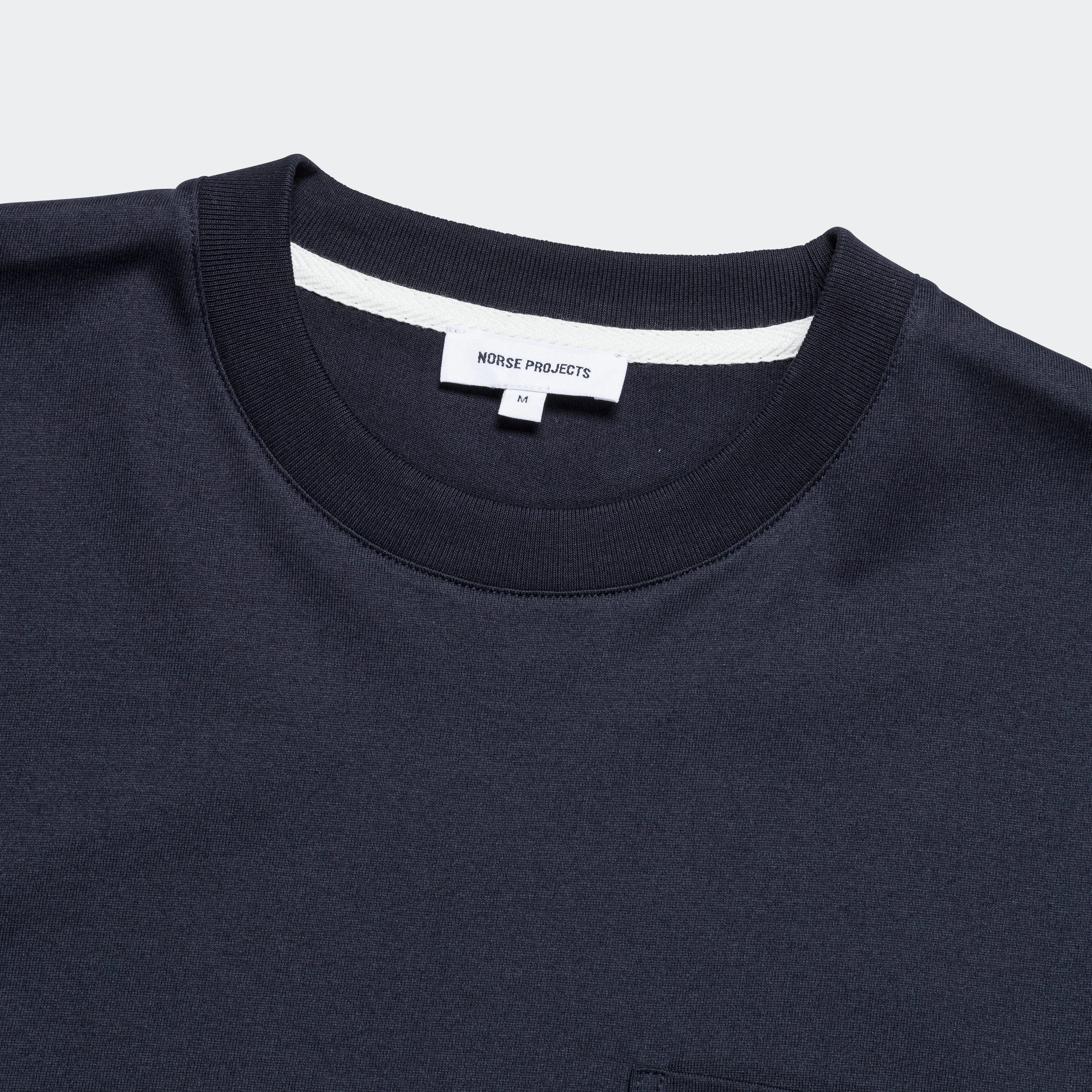 Johannes Pocket T-Shirt - Dark Navy