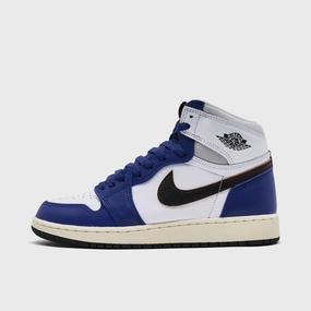 Jordan 1 High OG GS White / Black - Neutral Grey