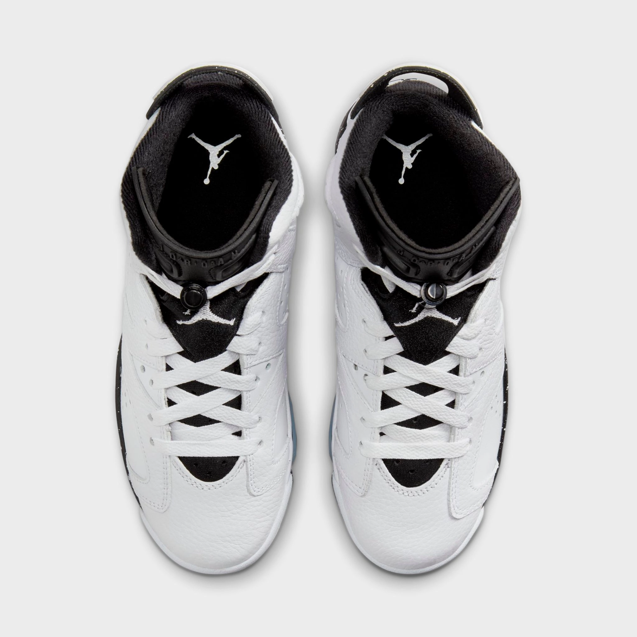 Jordan 6 Retro GS Black / White