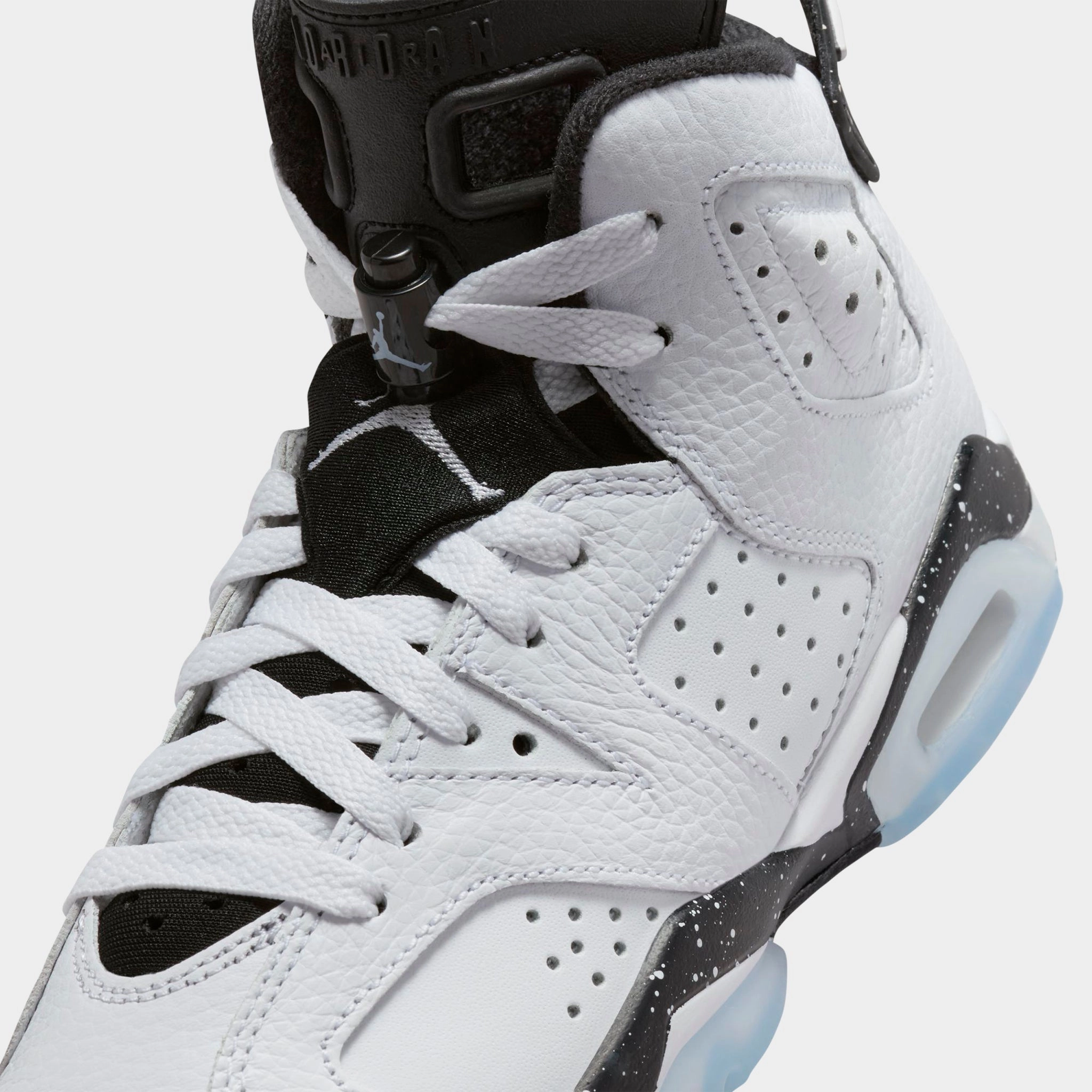 Jordan 6 Retro GS Black / White