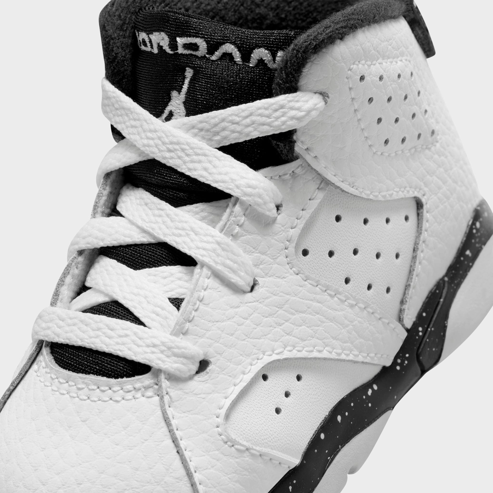 Jordan 6 Retro TD White / Black