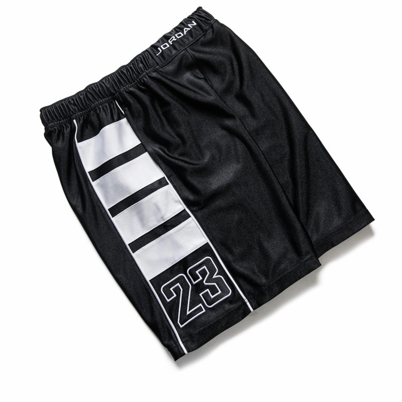 Jordan Brooklyn Cat Scratch Shorts - Black/White