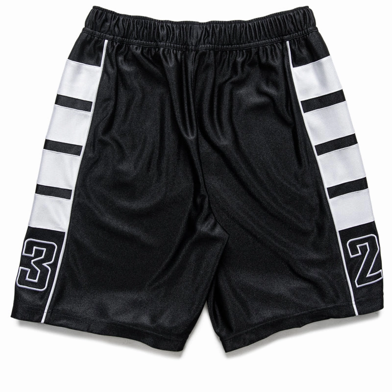 Jordan Brooklyn Cat Scratch Shorts - Black/White