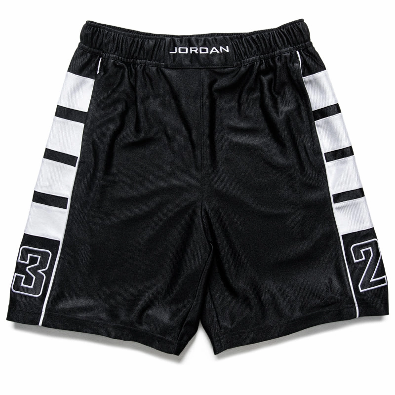 Jordan Brooklyn Cat Scratch Shorts - Black/White