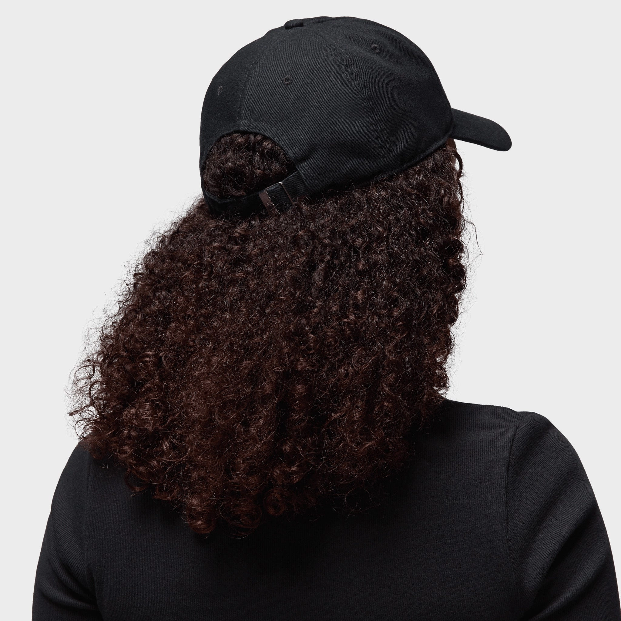 Jordan Club Cap Flight Patch Black / Black - Black