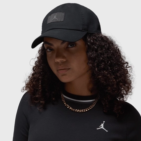 Jordan Club Cap Flight Patch Black / Black - Black