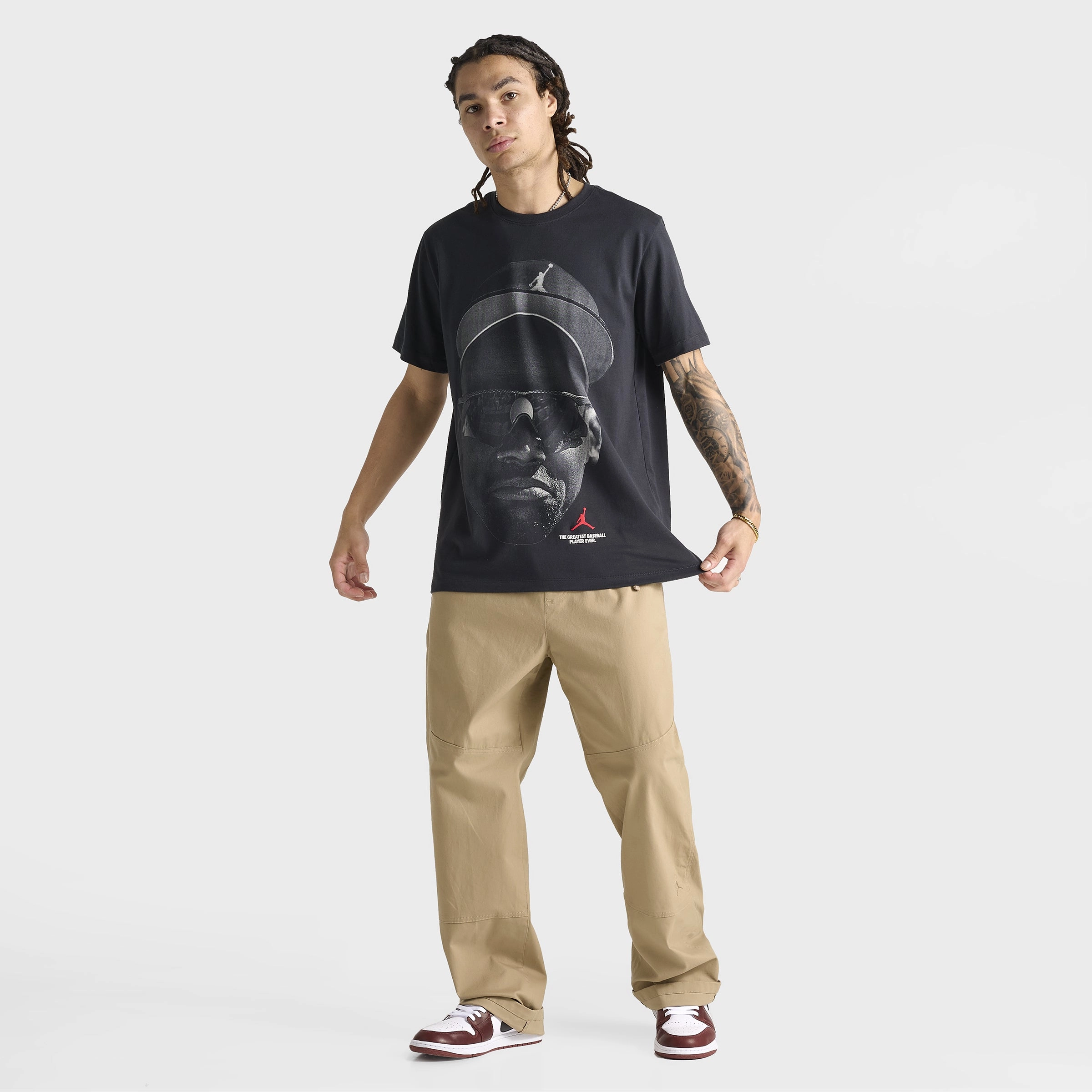 Jordan DMND45 Graphic T-Shirt / Off Noir