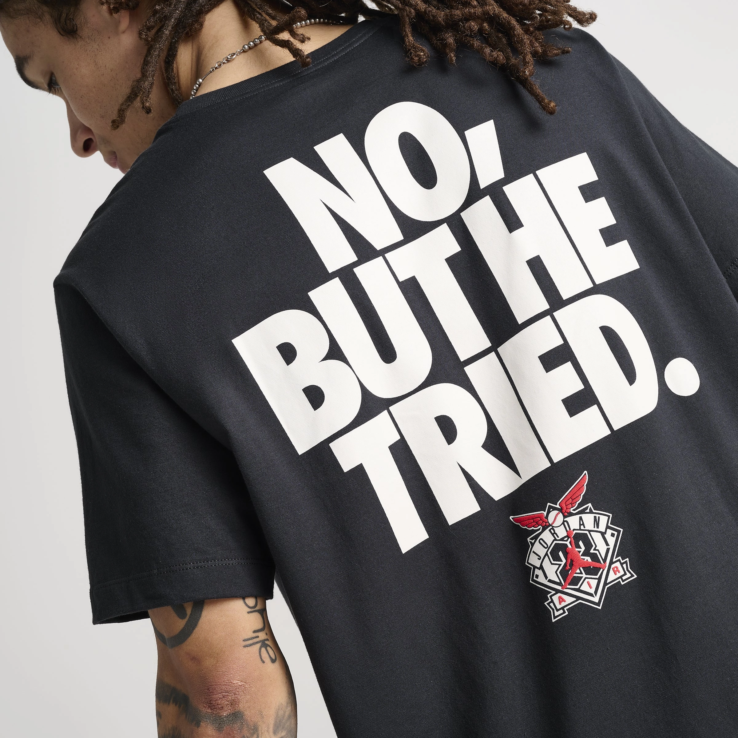 Jordan DMND45 Graphic T-Shirt / Off Noir