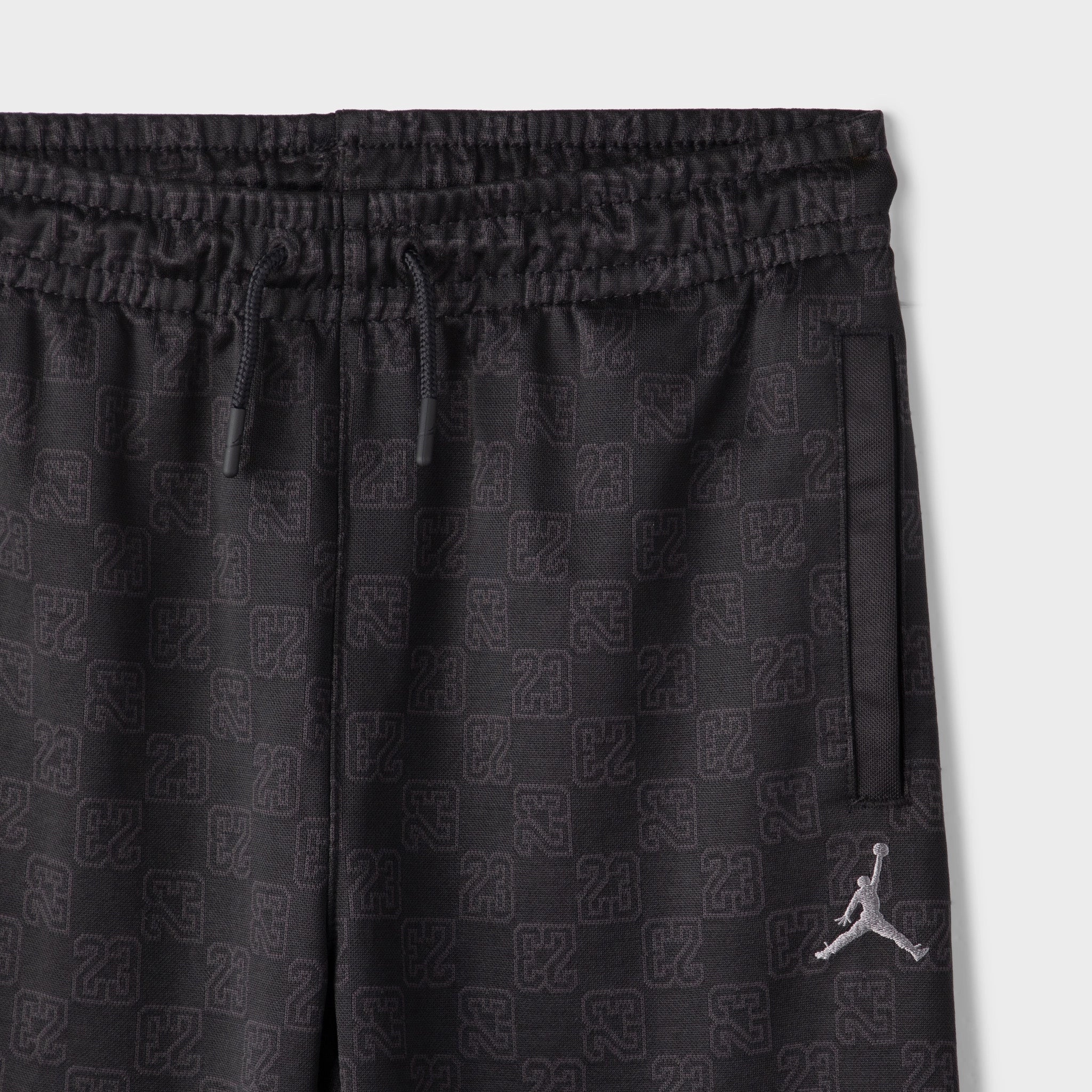 Jordan Junior Boys' Monogram Tricot Pants / Black