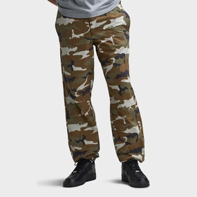 Jordan MVP Camo Pants Light Olive / Sail