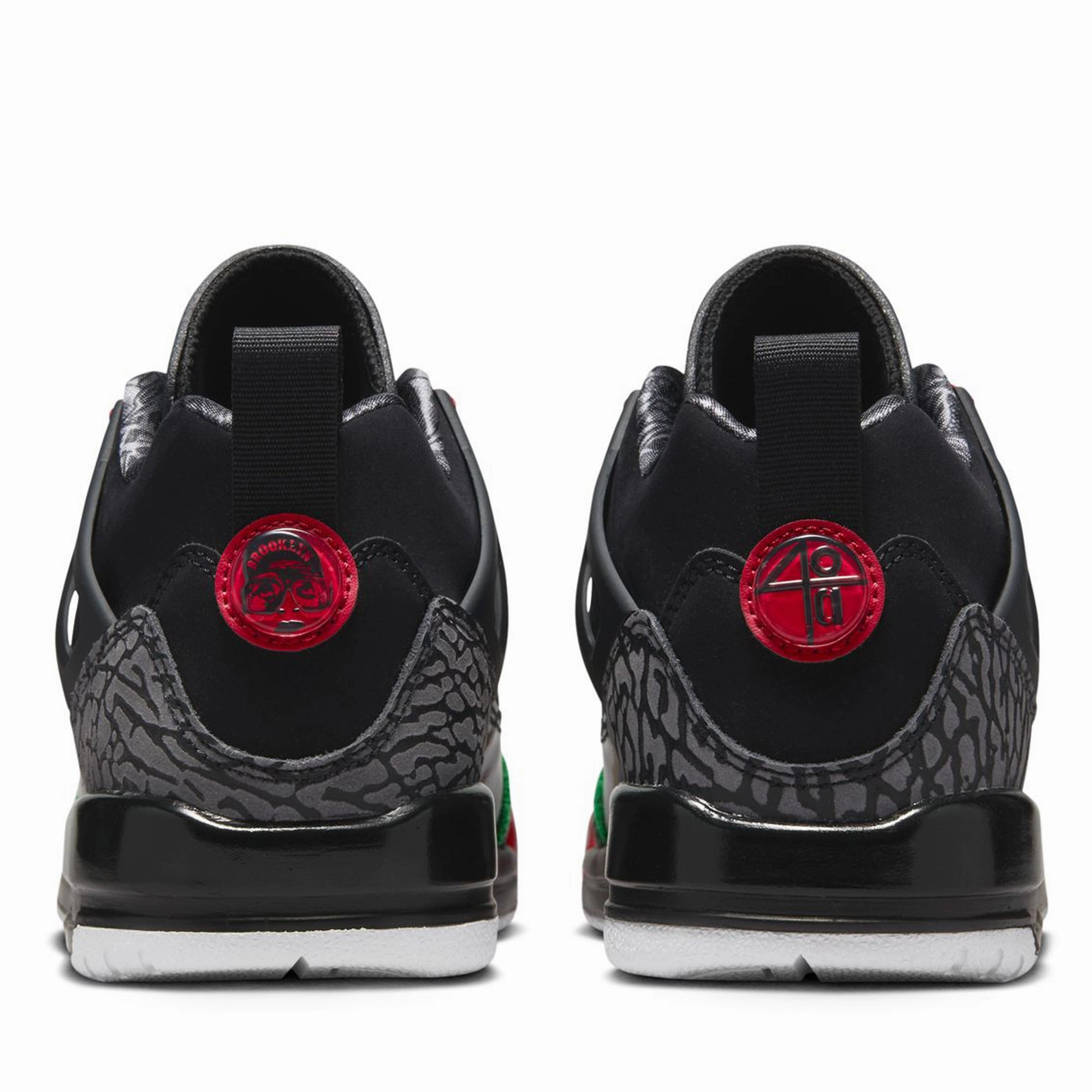 Jordan Spizike Low (GS) - Black/Varsity Red