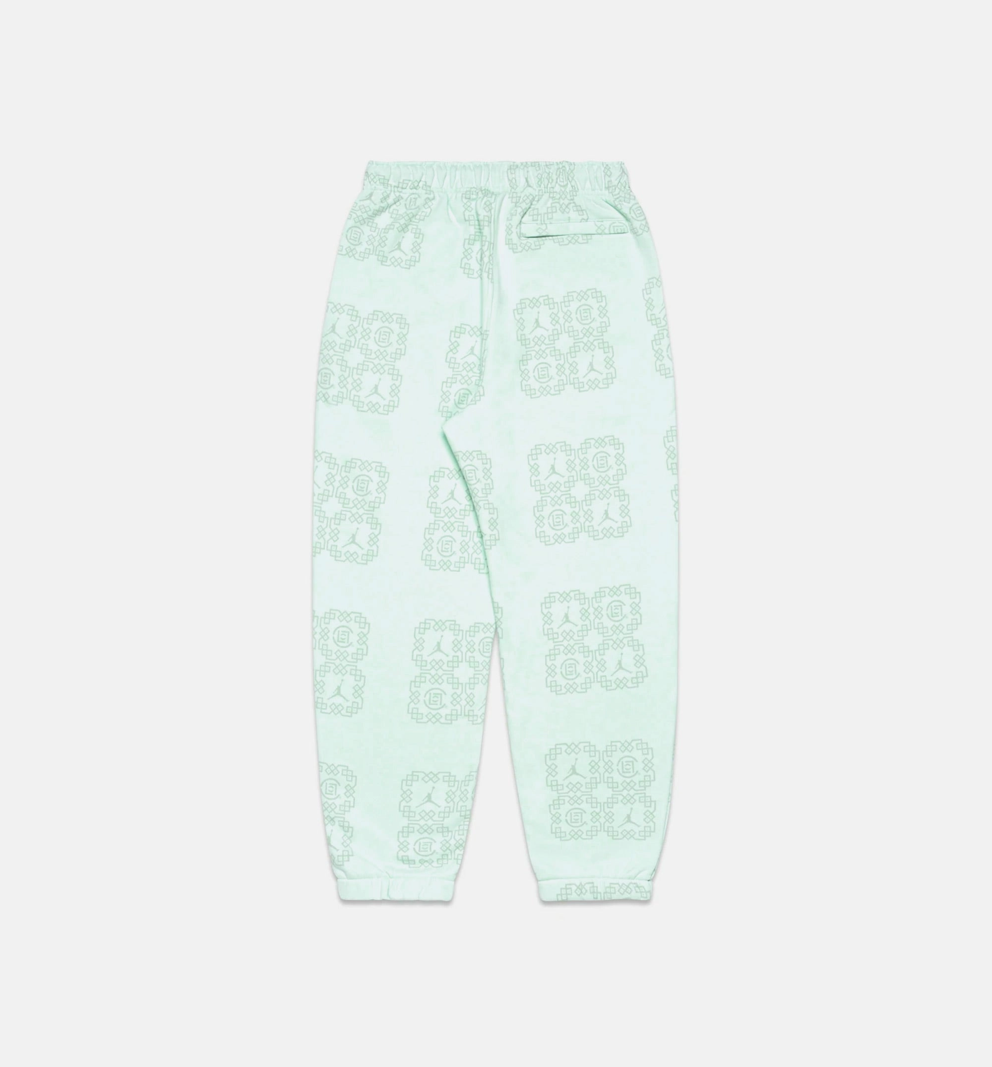 Jordan x CLOT AOP Fleece Pant Mens Pants - Green