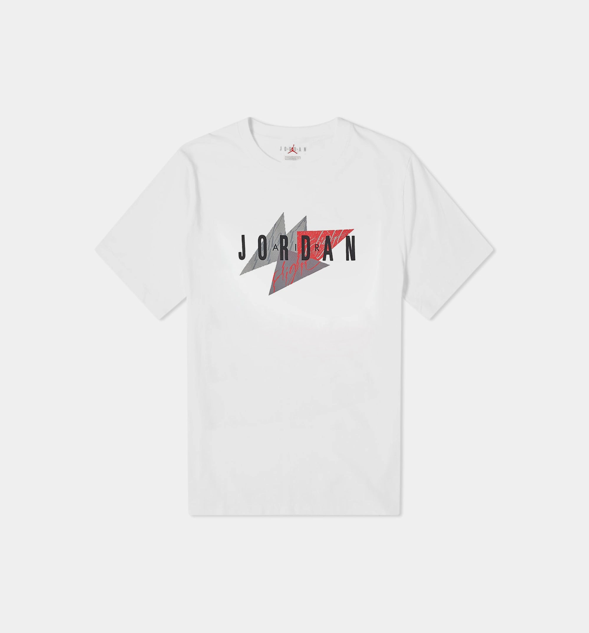 Jumpman Air Crew Mens T-Shirt - White