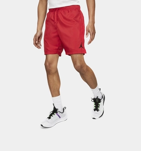 Jumpman Poolside Mens Shorts - Red/Black