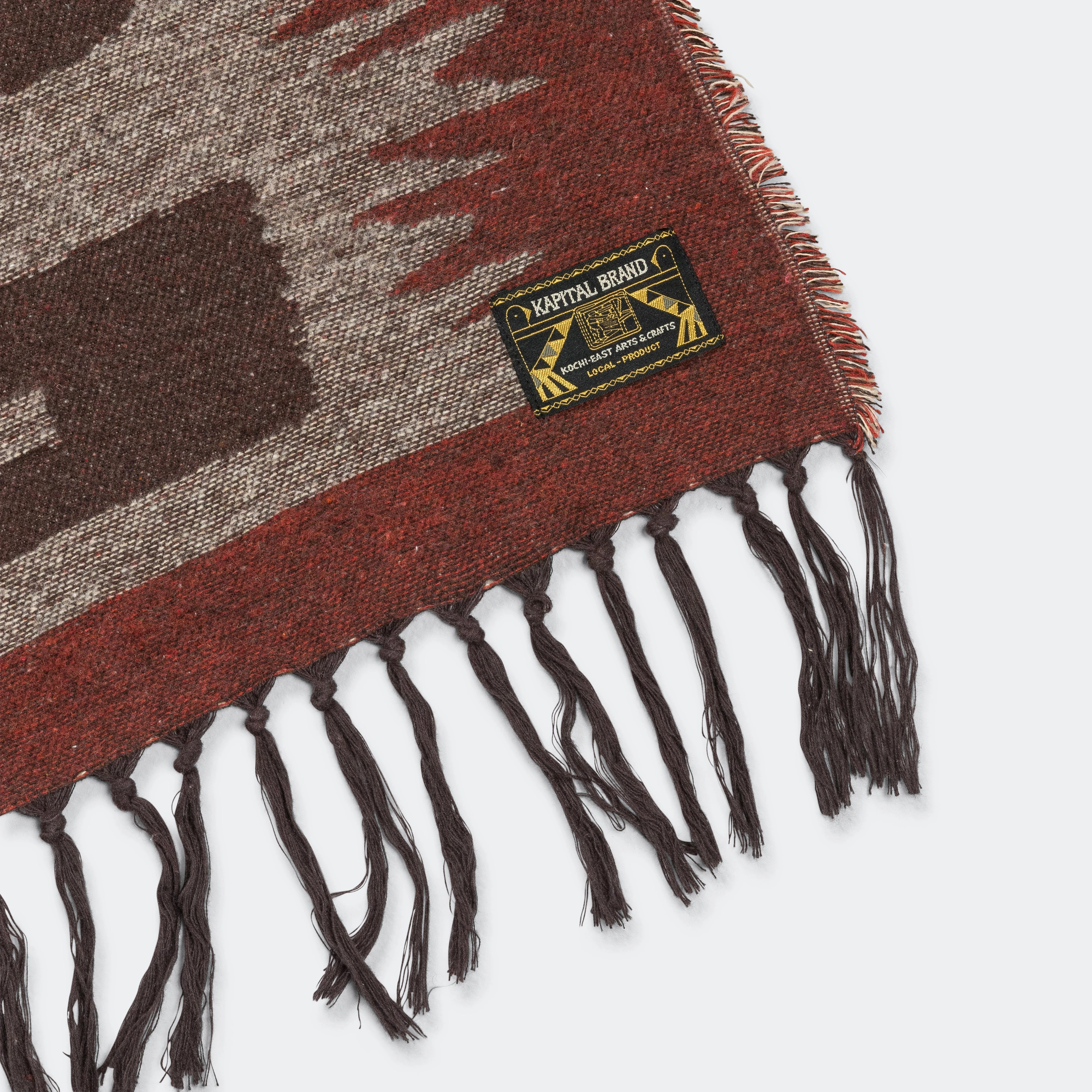 KAPITAL SPEAKEASY Blanket - Red