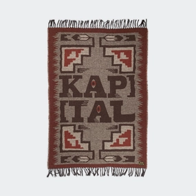 KAPITAL SPEAKEASY Blanket - Red