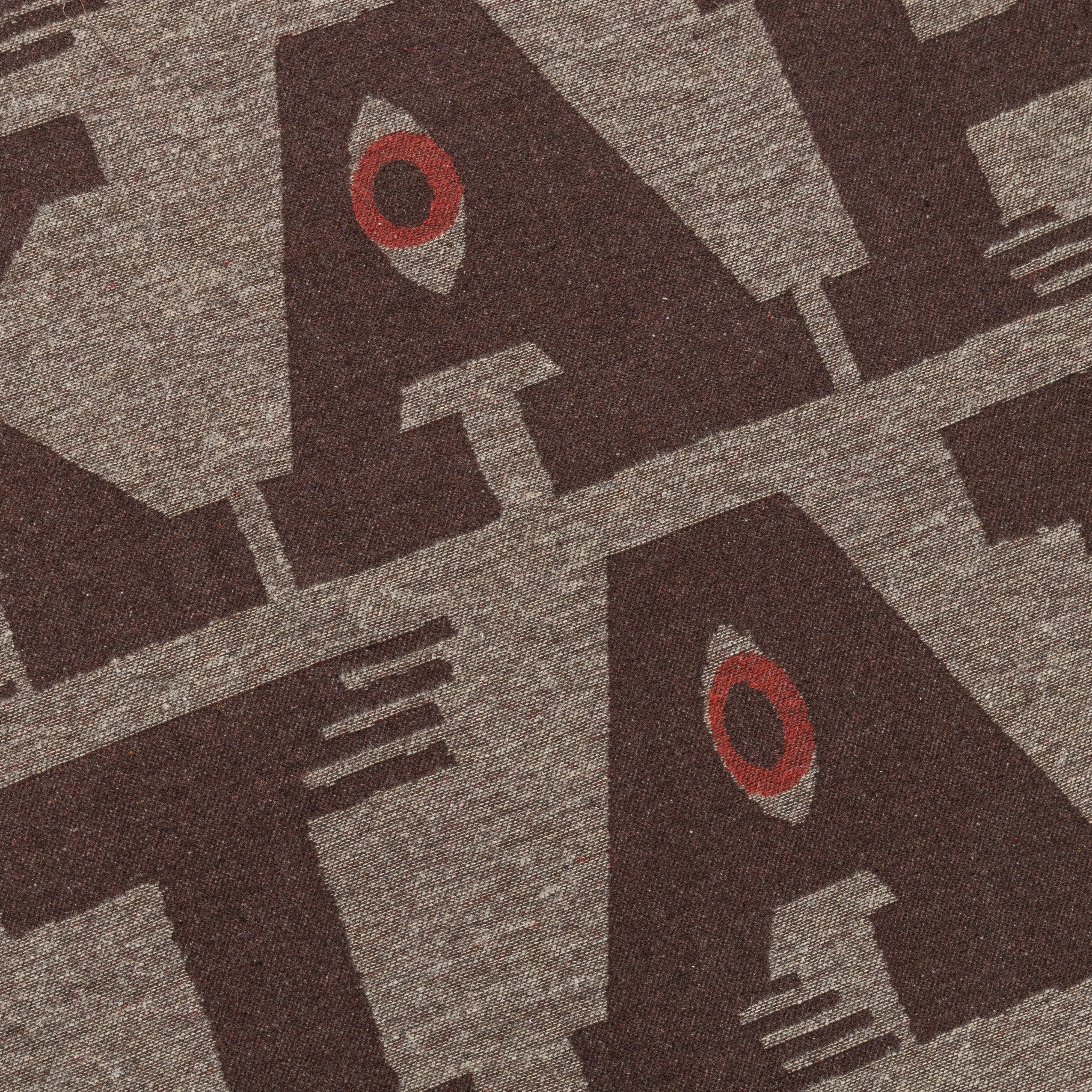 KAPITAL SPEAKEASY Blanket - Red
