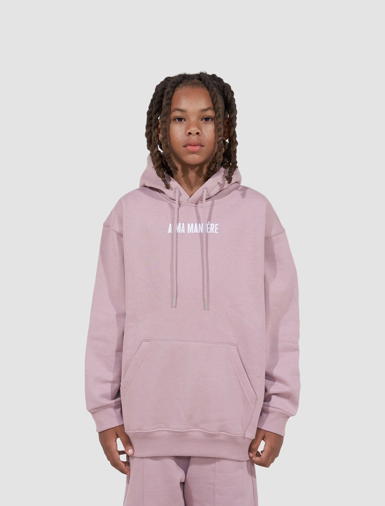 KIDS BAR LOGO HOODIE