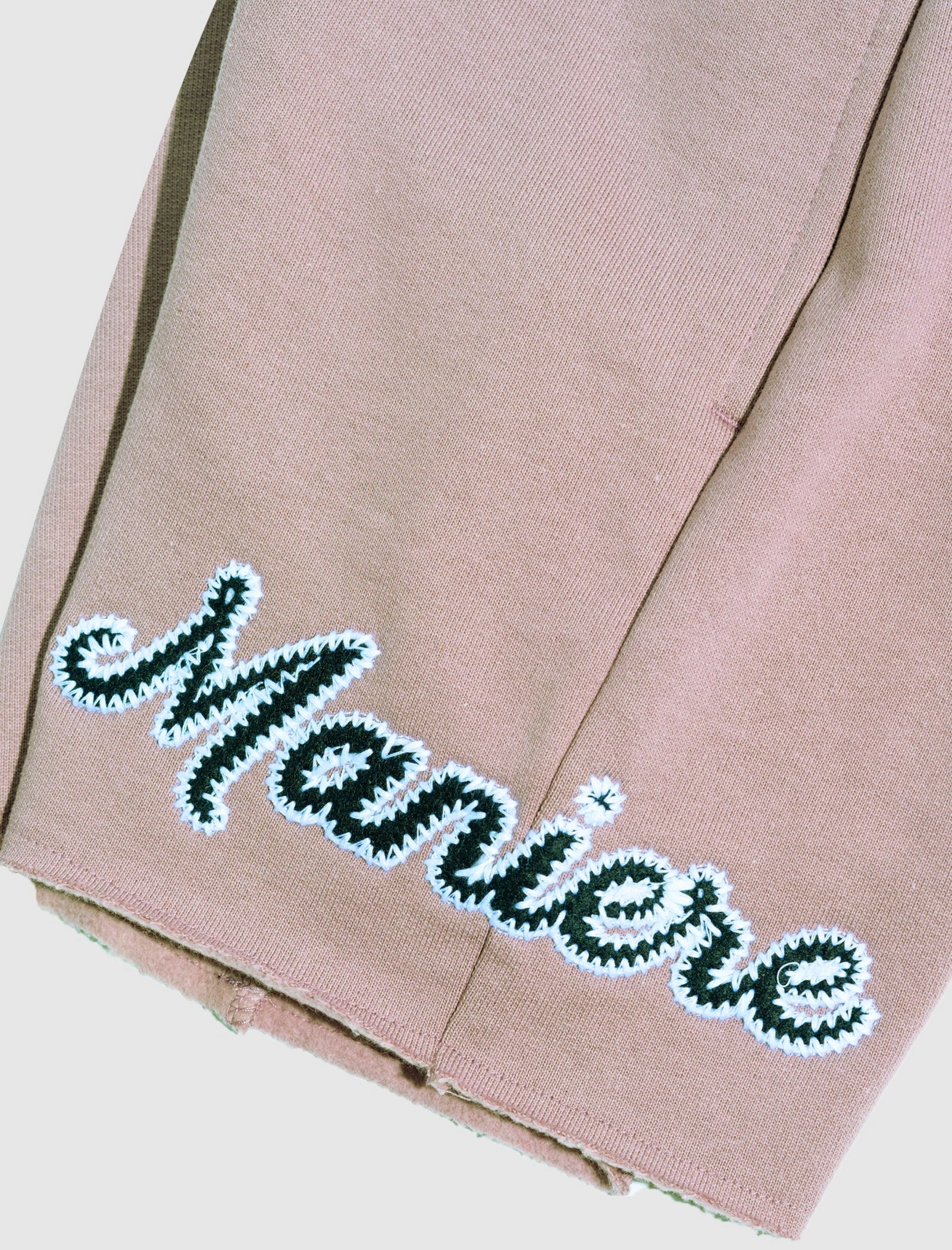 KIDS CURSIVE SWEATSHORT