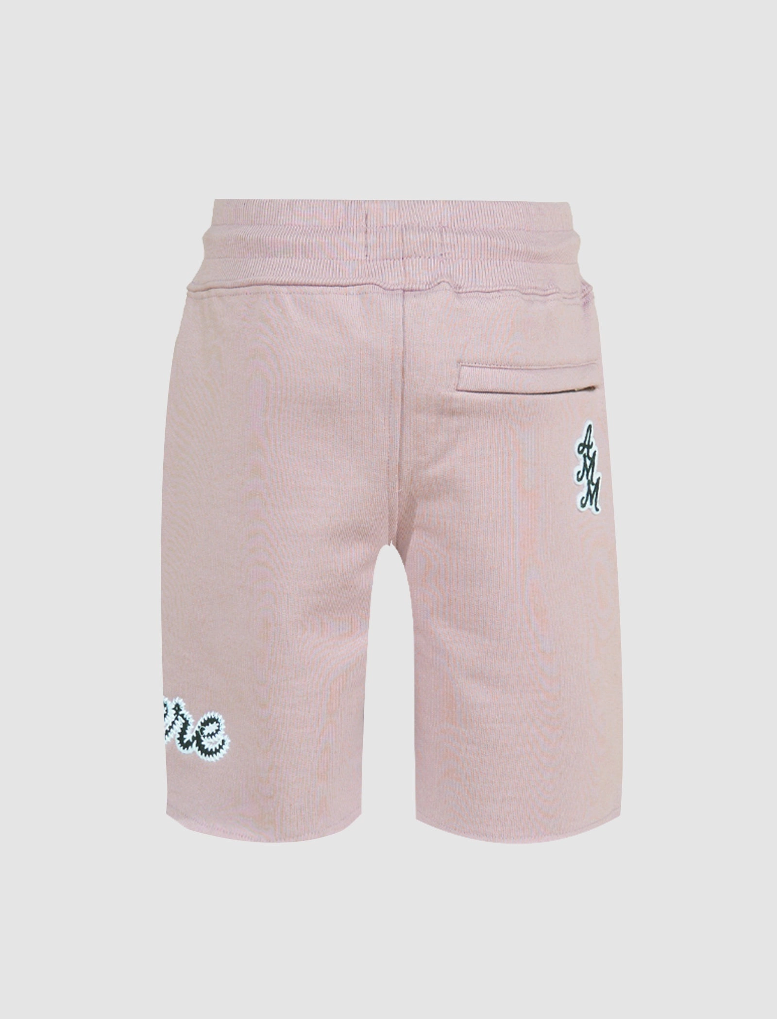 KIDS CURSIVE SWEATSHORT