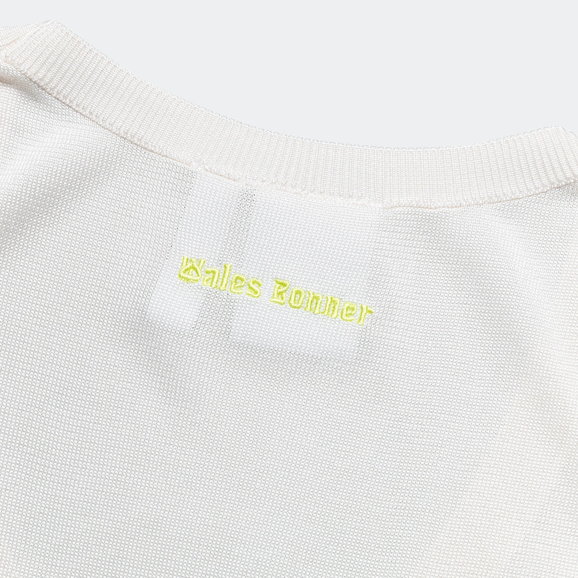 Knit Vest x Wales Bonner - Core White/Frozen Yellow