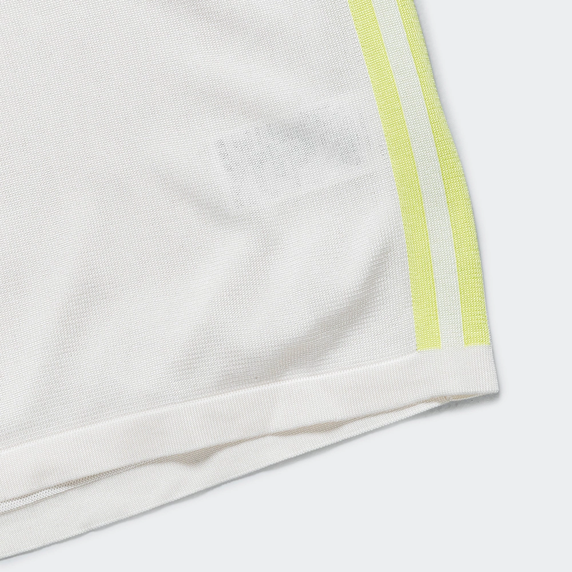 Knit Vest x Wales Bonner - Core White/Frozen Yellow