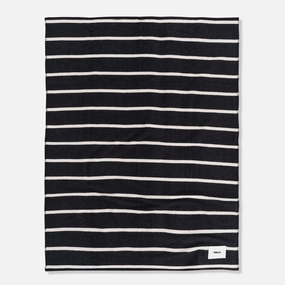 Lambswool Blanket Starling Stripes