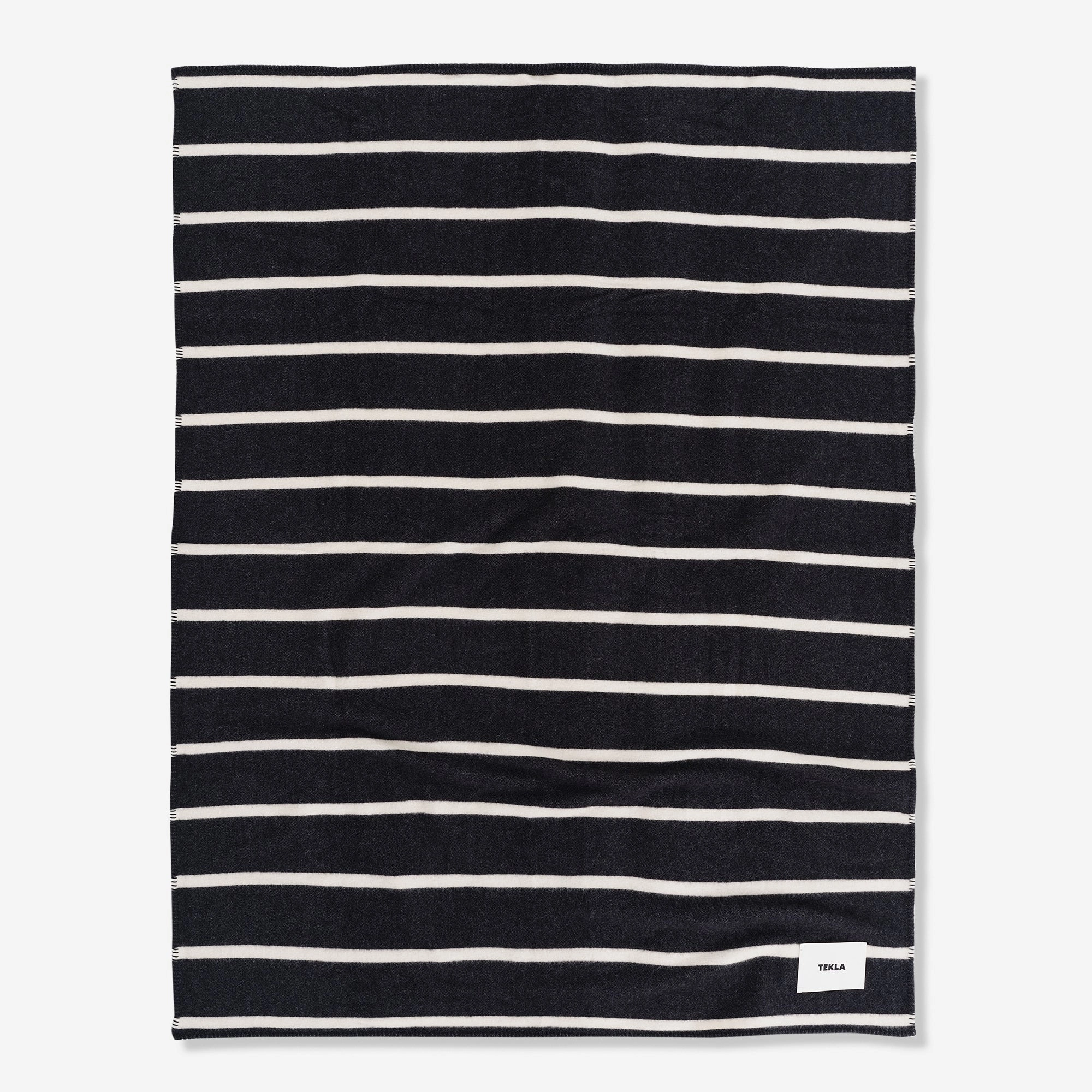 Lambswool Blanket Starling Stripes