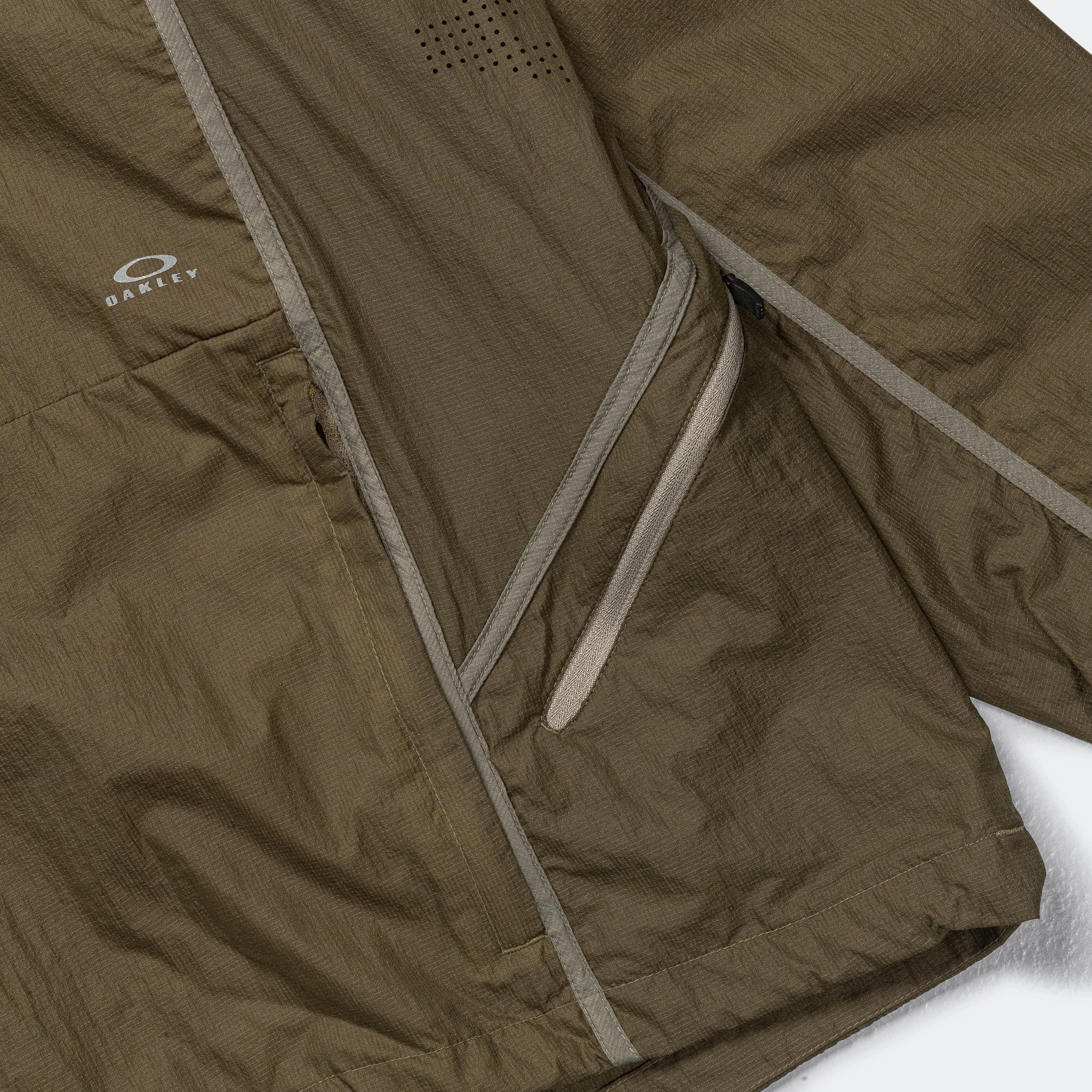 Latitude Flight Wind Jacket - Army Green