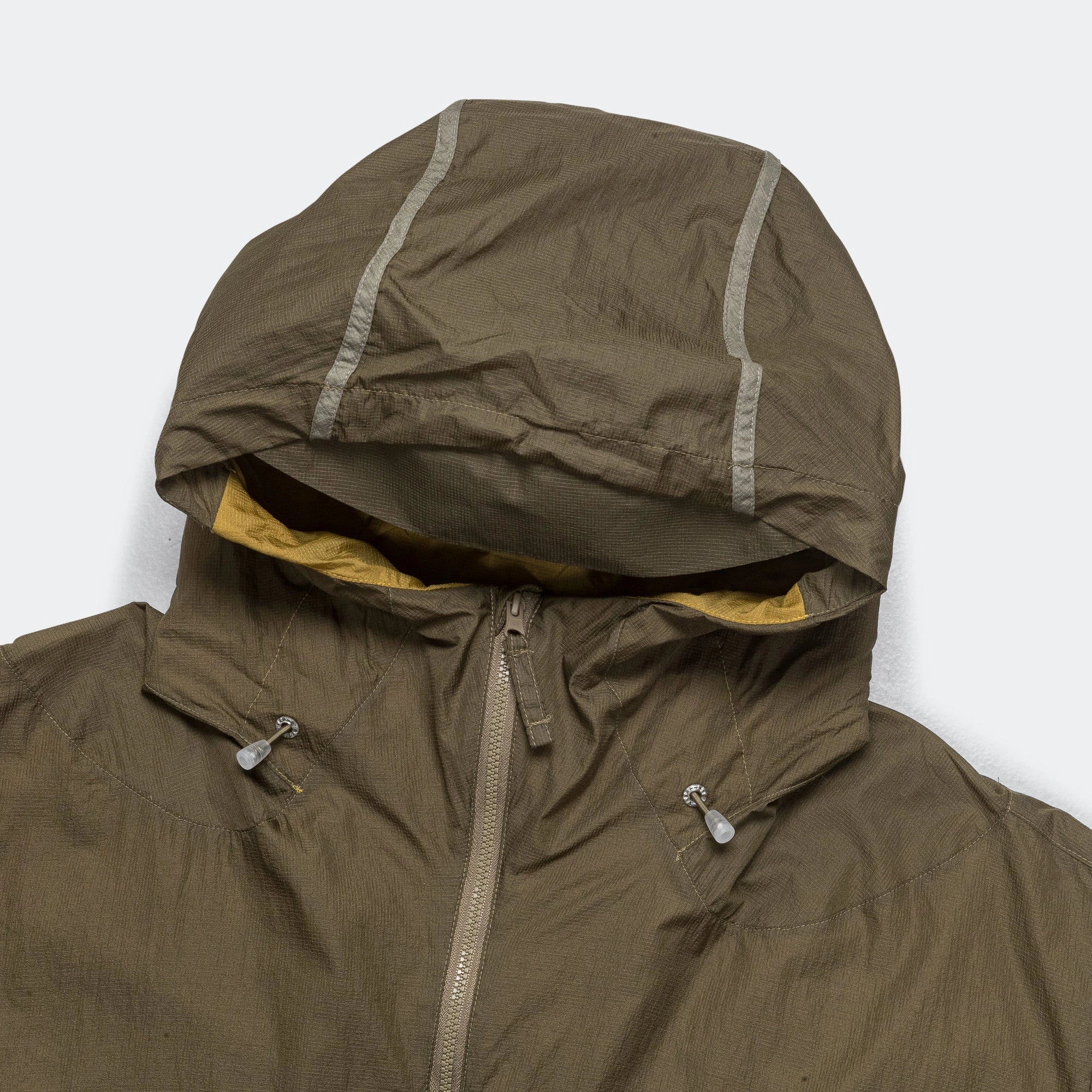 Latitude Flight Wind Jacket - Army Green