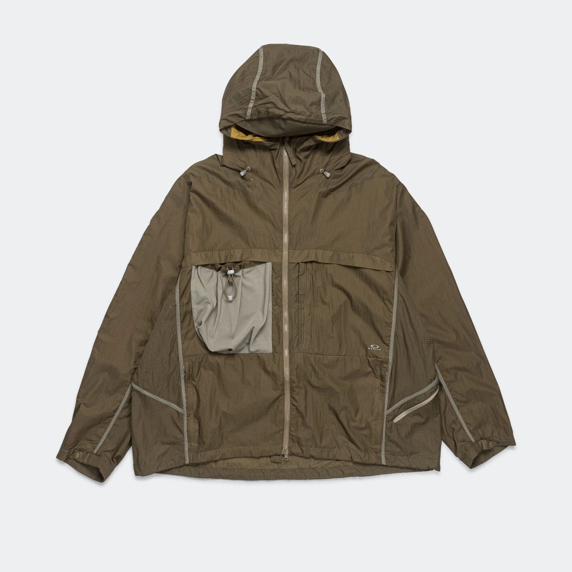 Latitude Flight Wind Jacket - Army Green