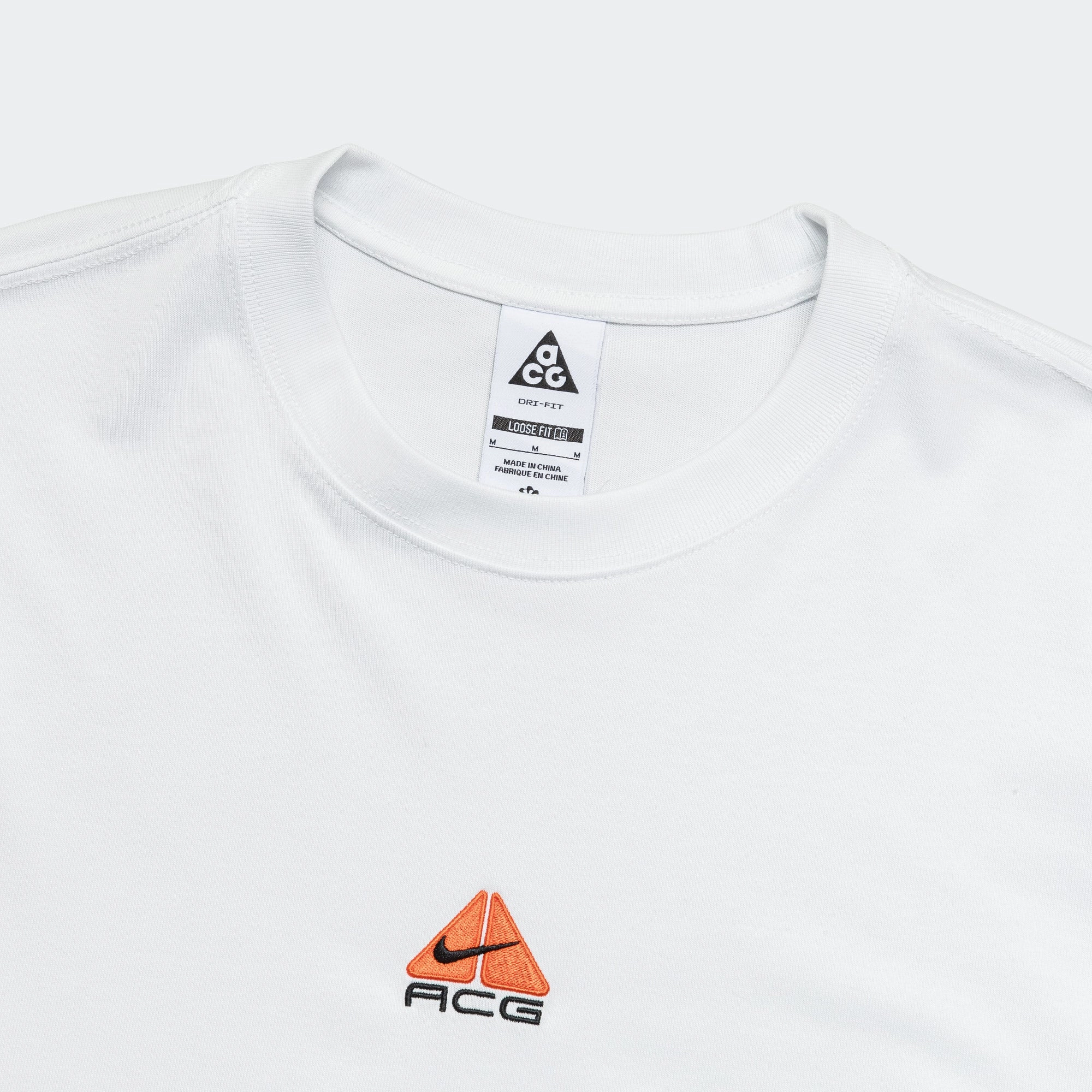 LBR Lungs SS Tee - Summit White