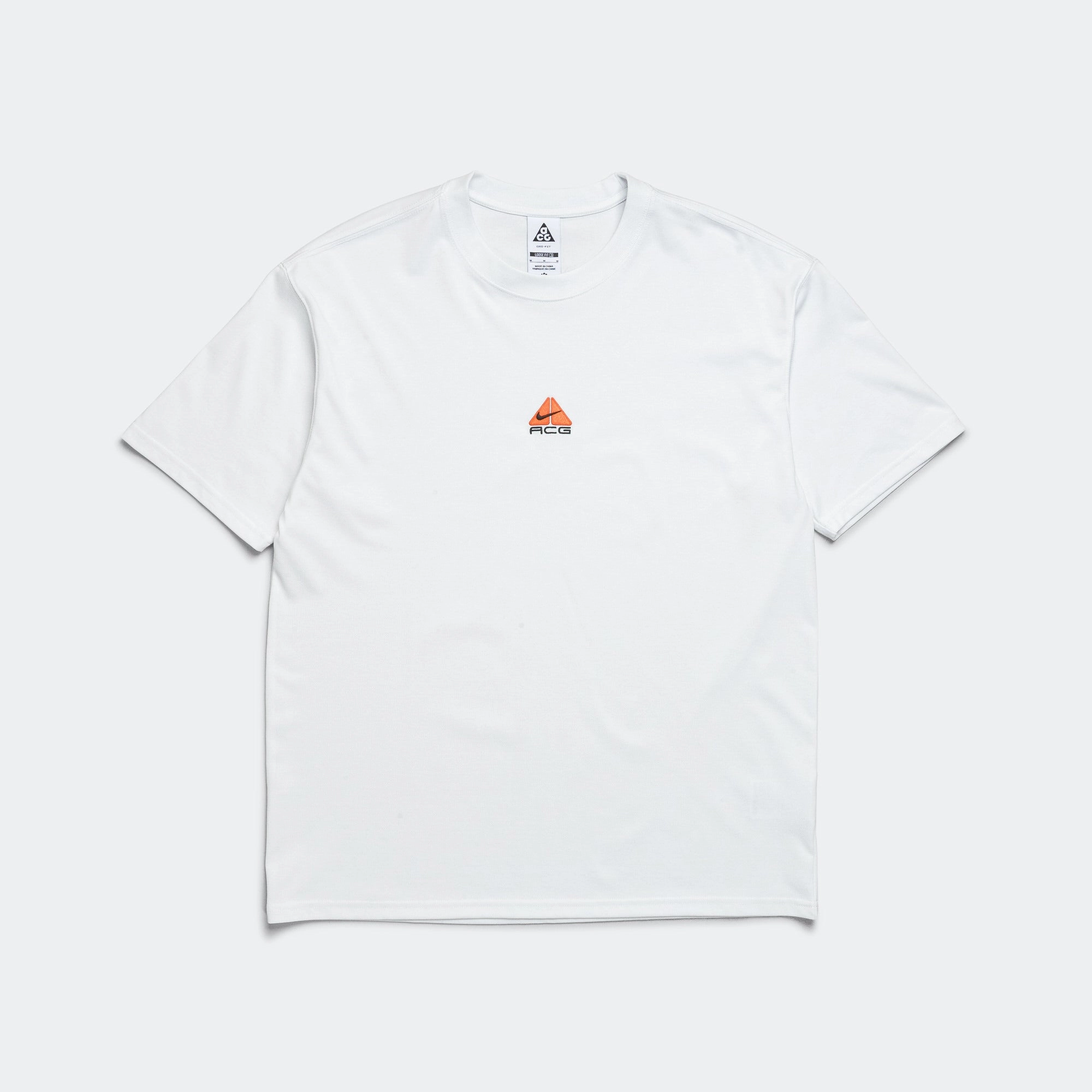 LBR Lungs SS Tee - Summit White