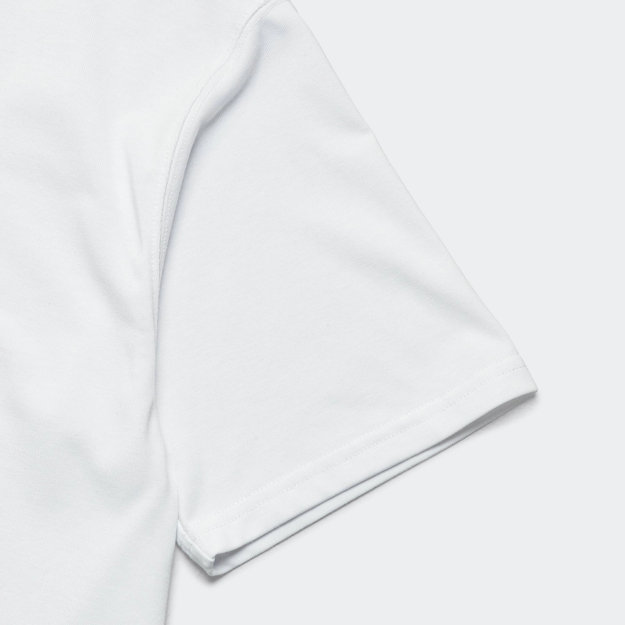 LBR Lungs SS Tee - Summit White
