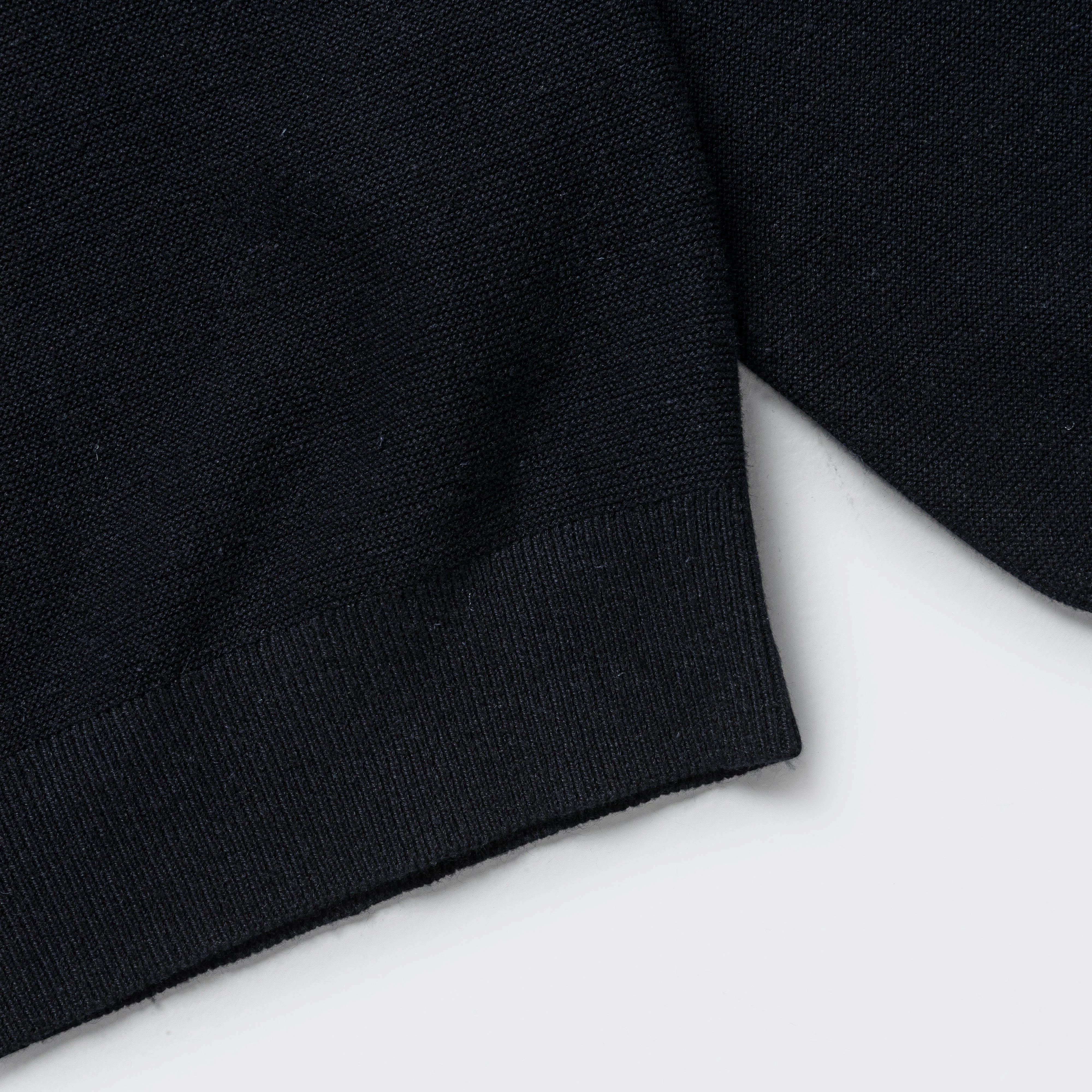Links Cotton Linen Zip Jacket - Dark Navy