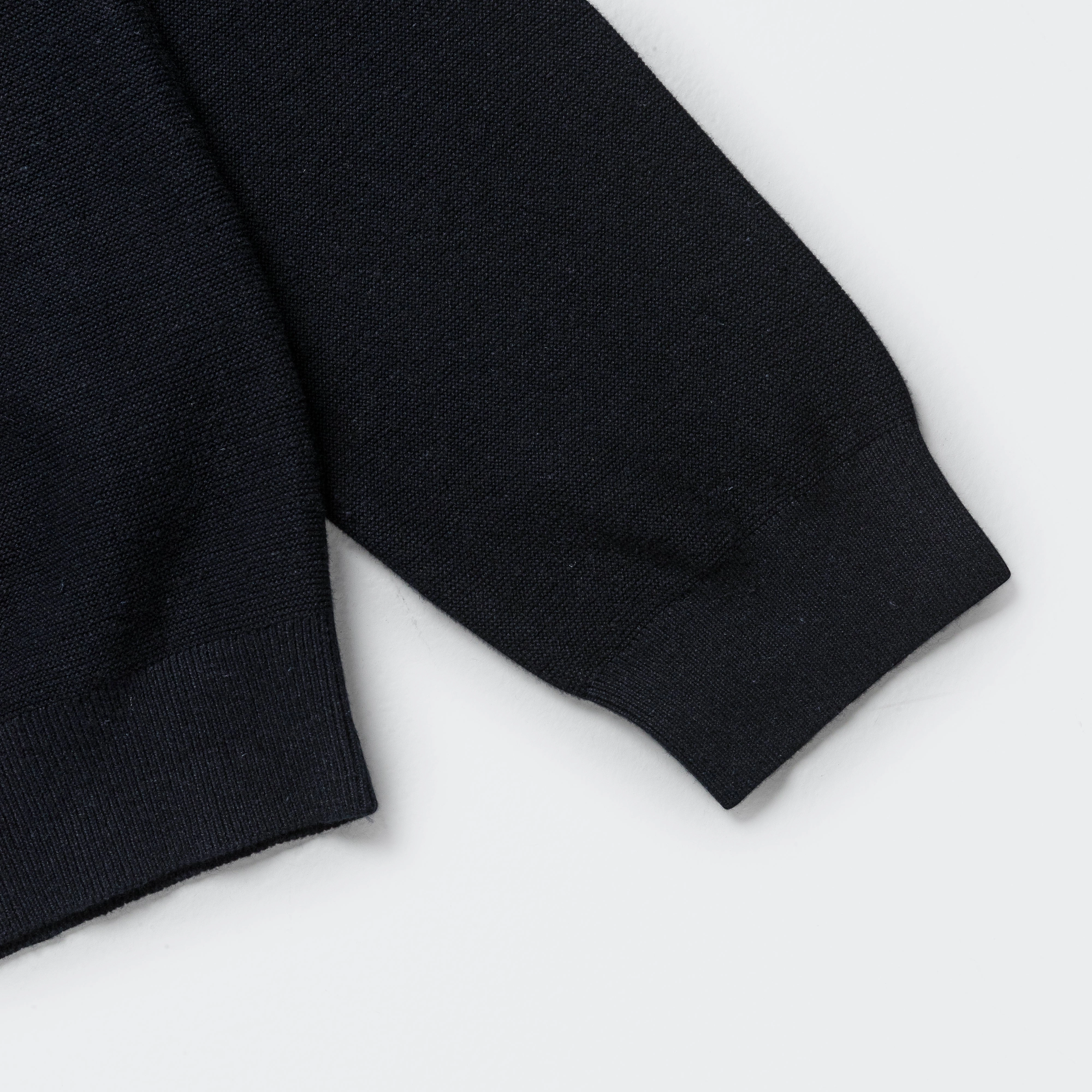 Links Cotton Linen Zip Jacket - Dark Navy