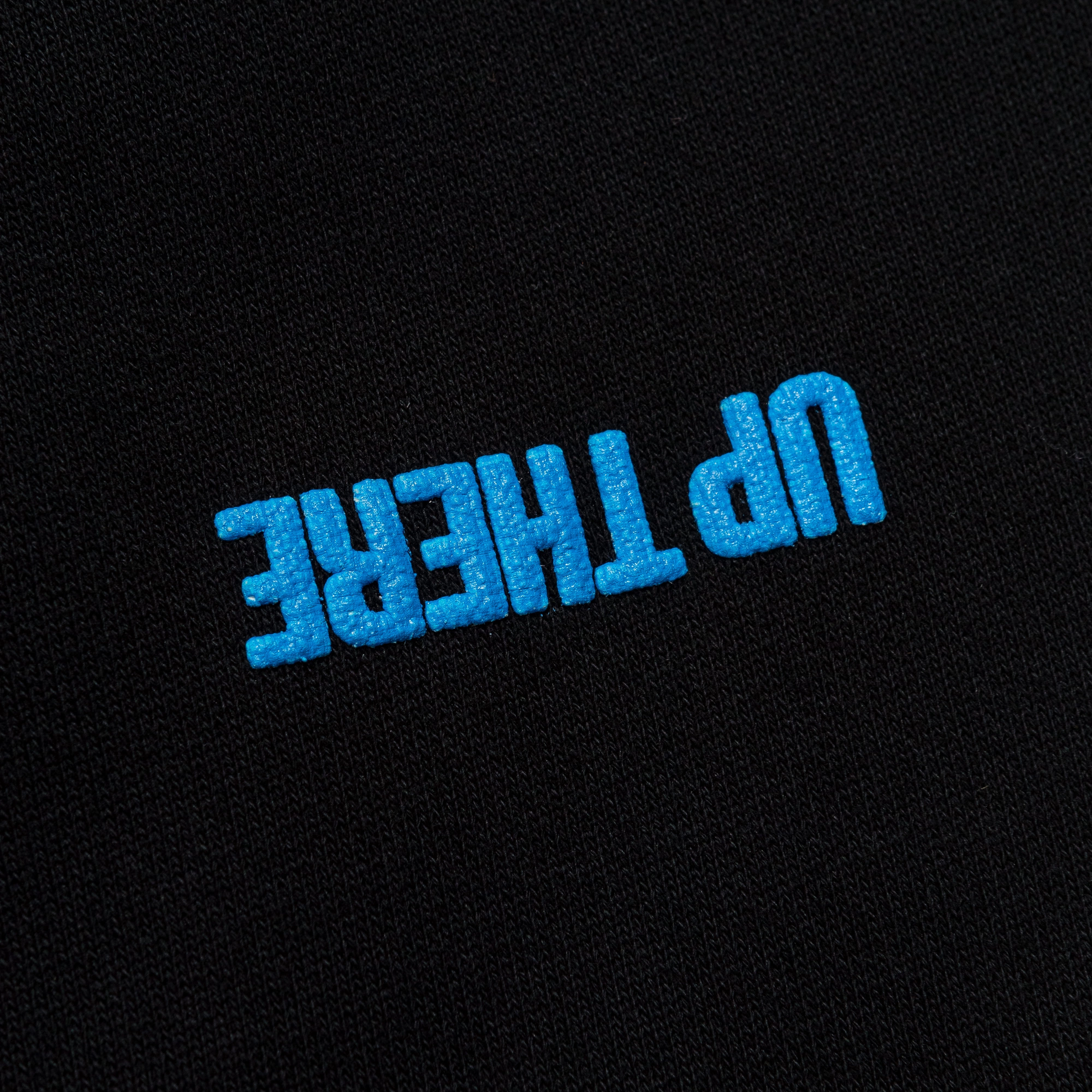 Logo Hoodie - Black/Blue