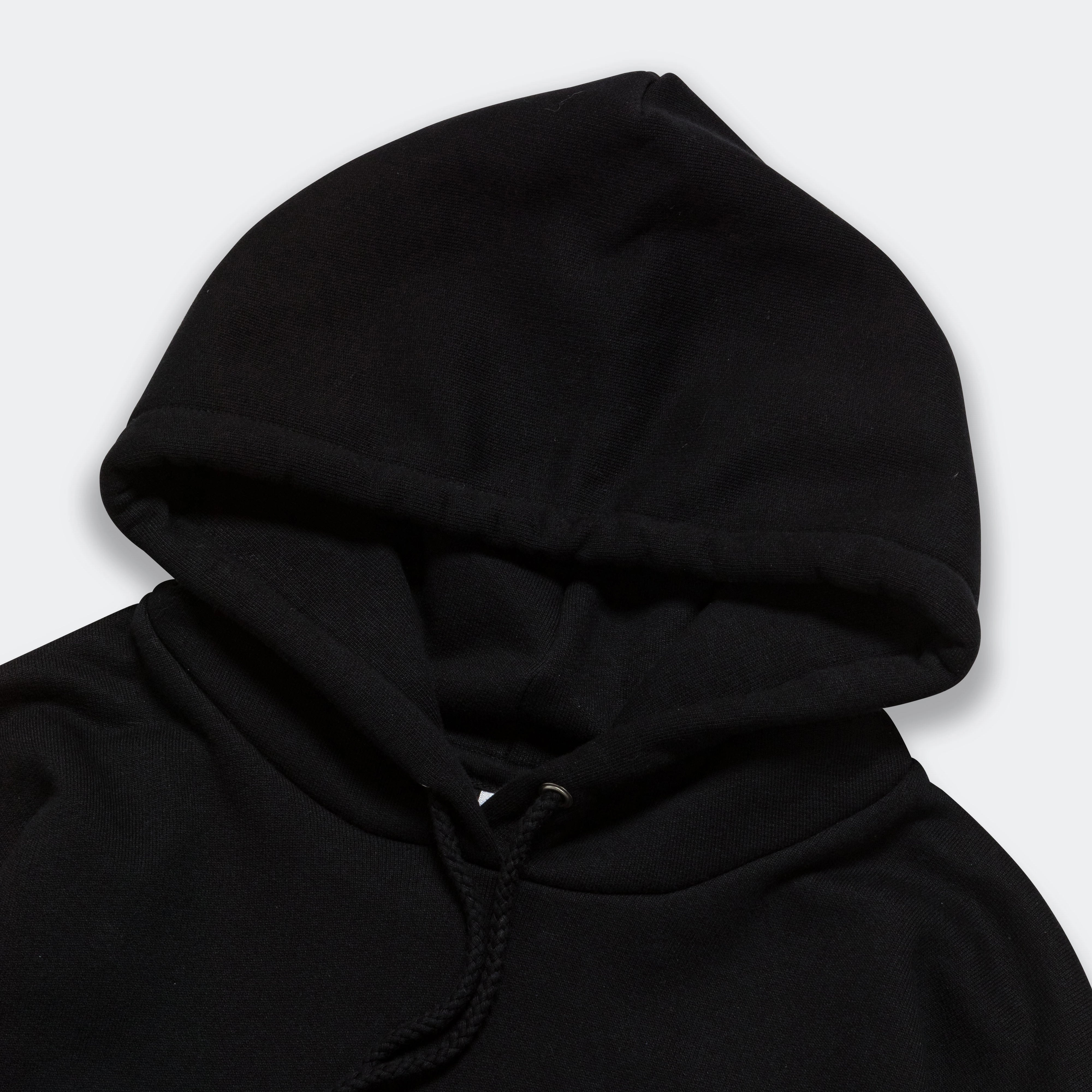 Logo Hoodie - Black/Blue