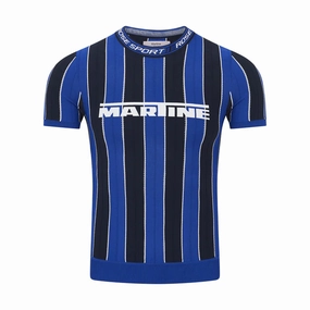 Logo Tight Tee 'Blue'