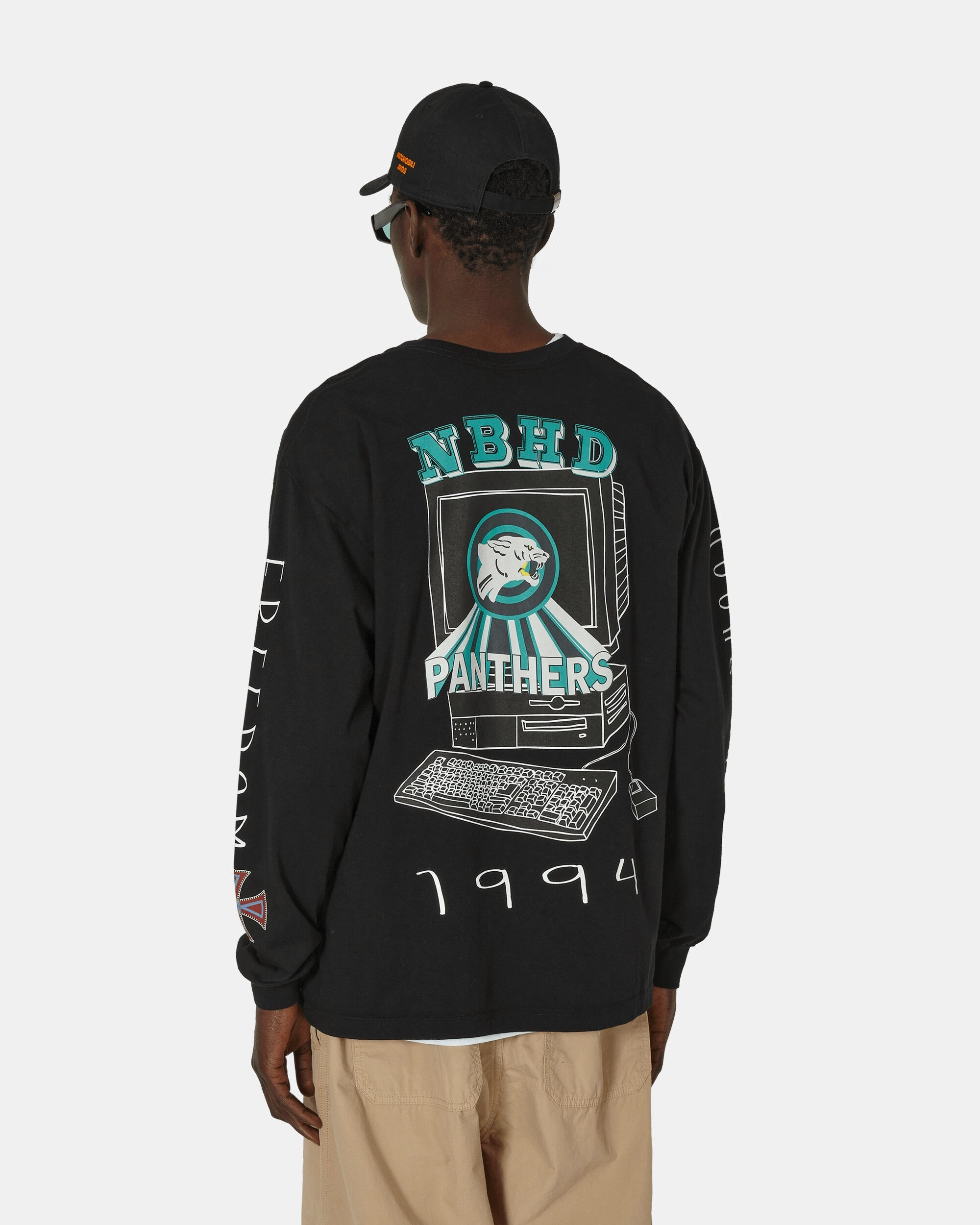 LS-10 Longsleeve T-Shirt Black