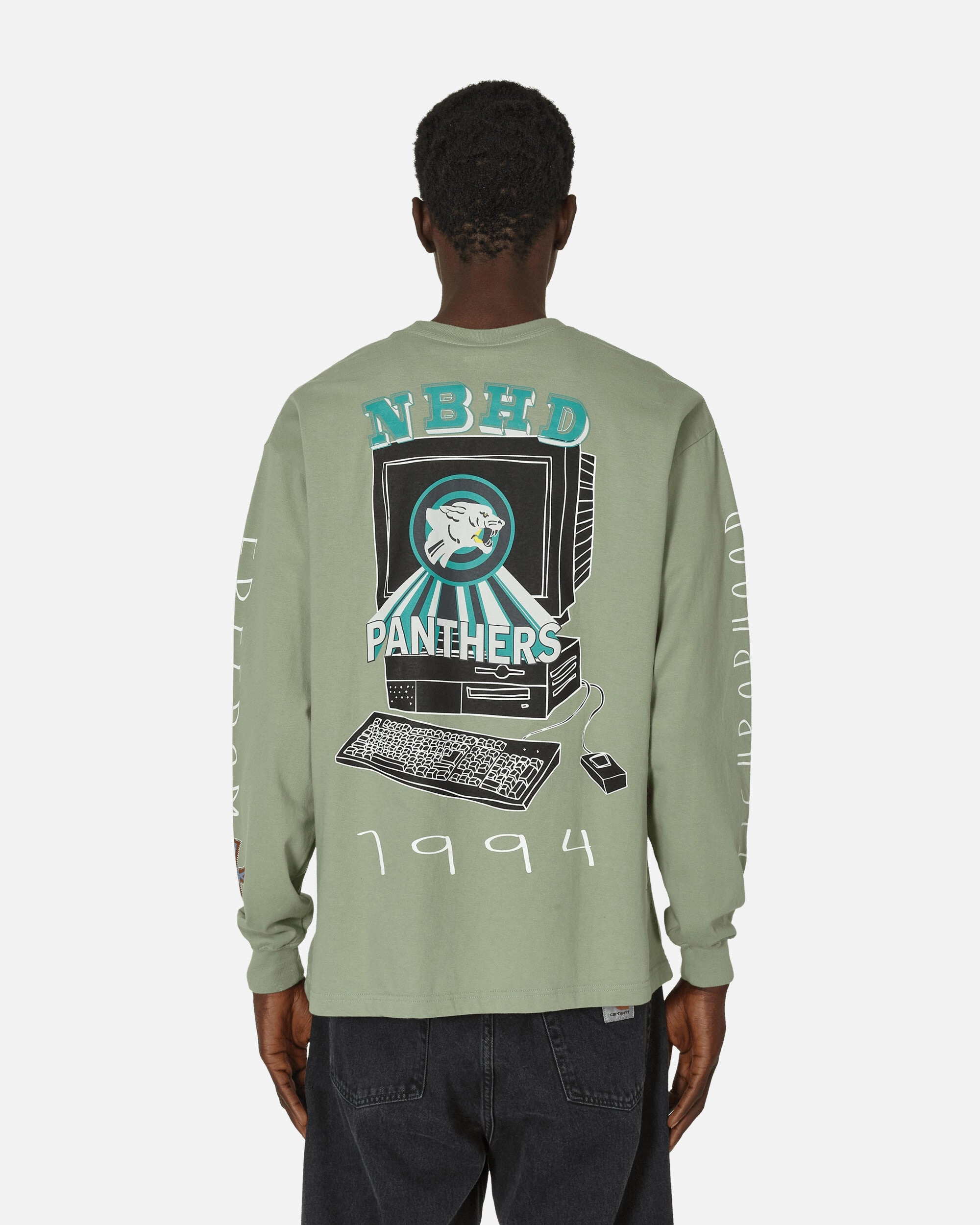 LS-10 Longsleeve T-Shirt  Sage Green