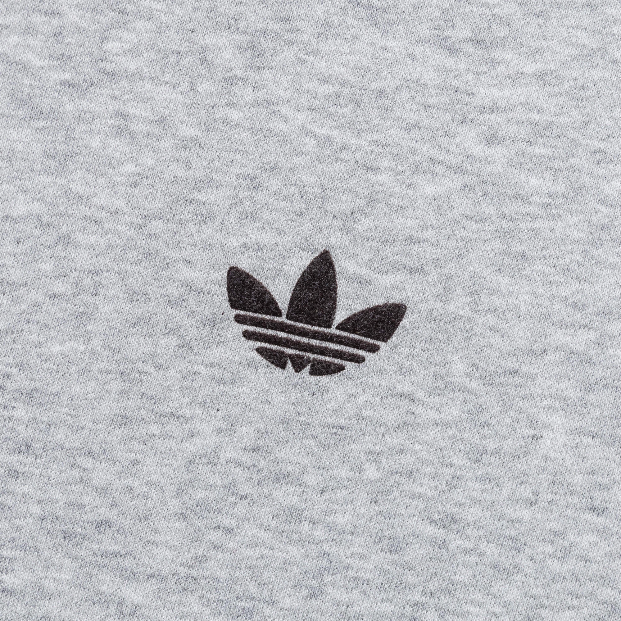 LS Graphic Crew x Wales Bonner - Medium Grey Heather