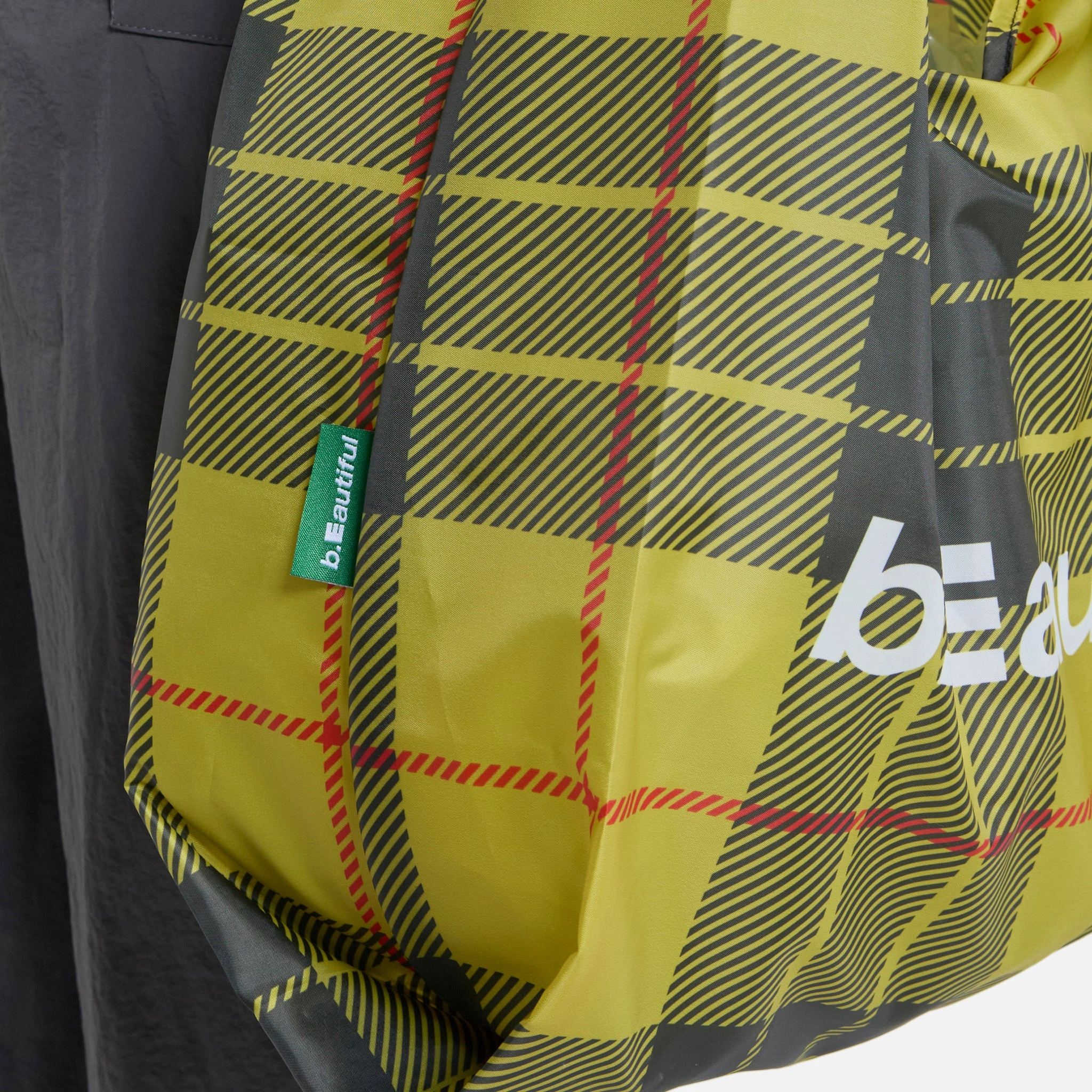MacLeod Tartan Reusable Bag Yellow