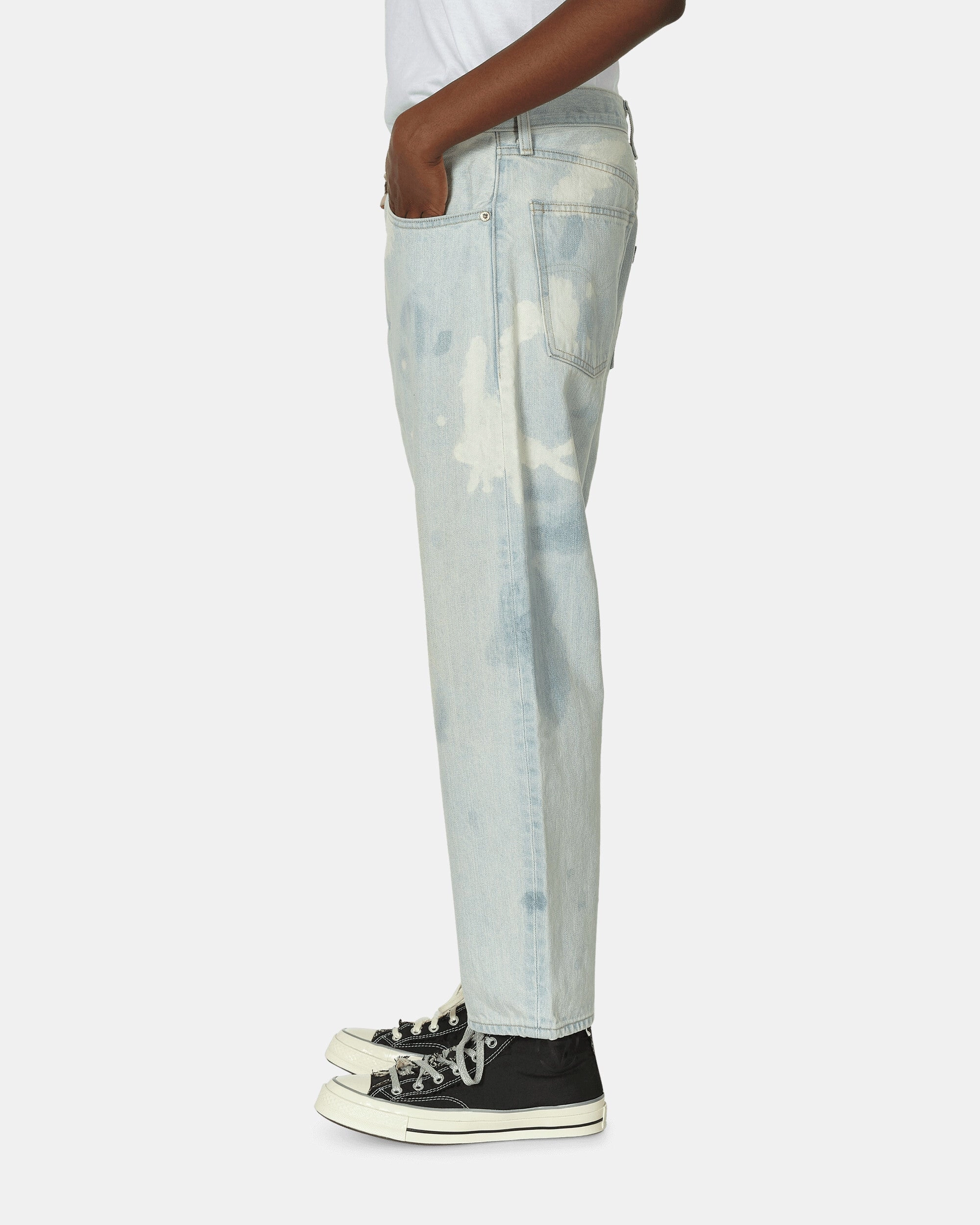 Made in Japan Barrel Jeans Blue