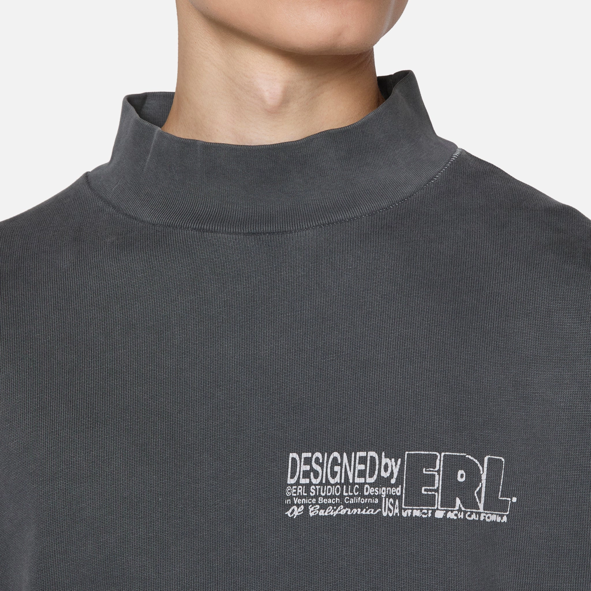 Make Believe ERL Longsleeve T-Shirt Black