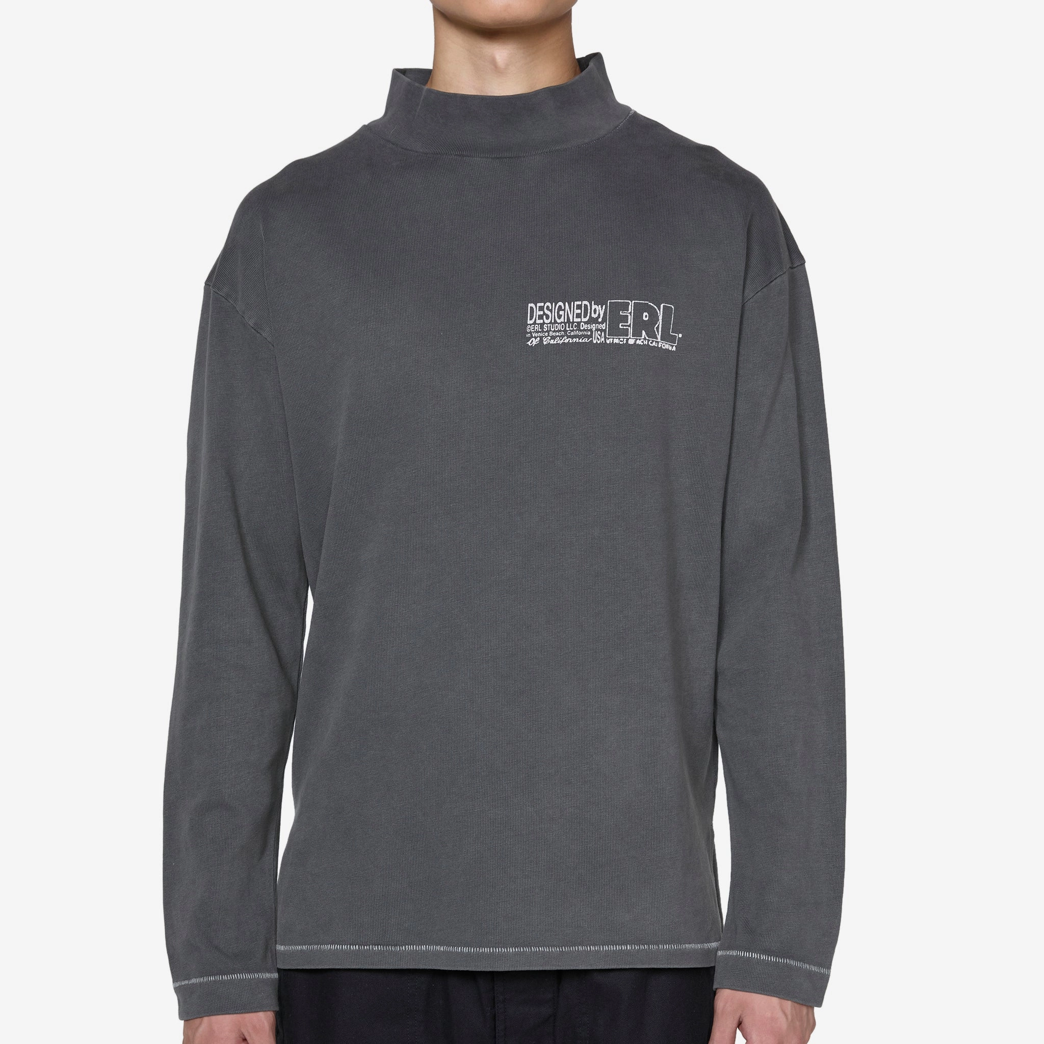 Make Believe ERL Longsleeve T-Shirt Black