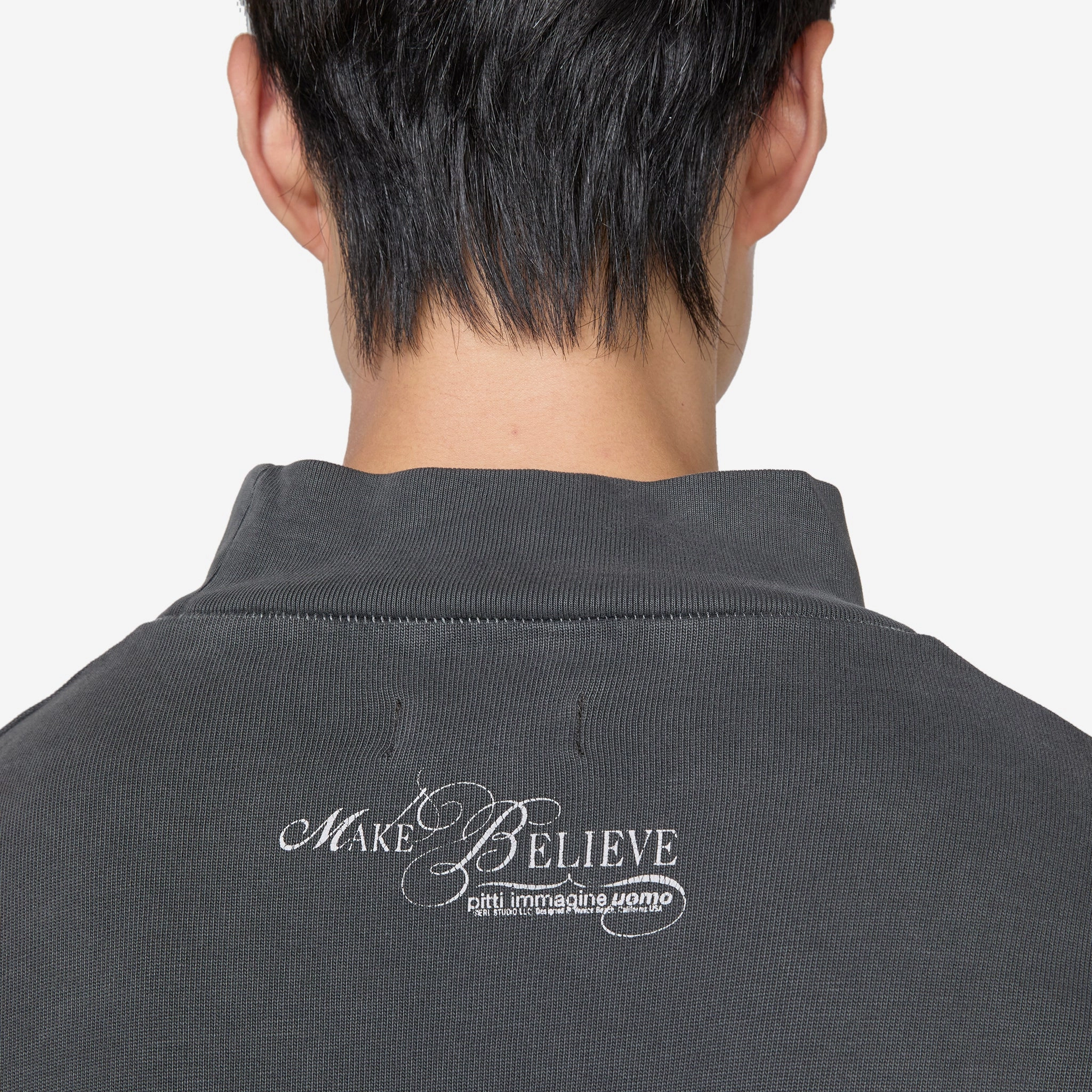 Make Believe ERL Longsleeve T-Shirt Black