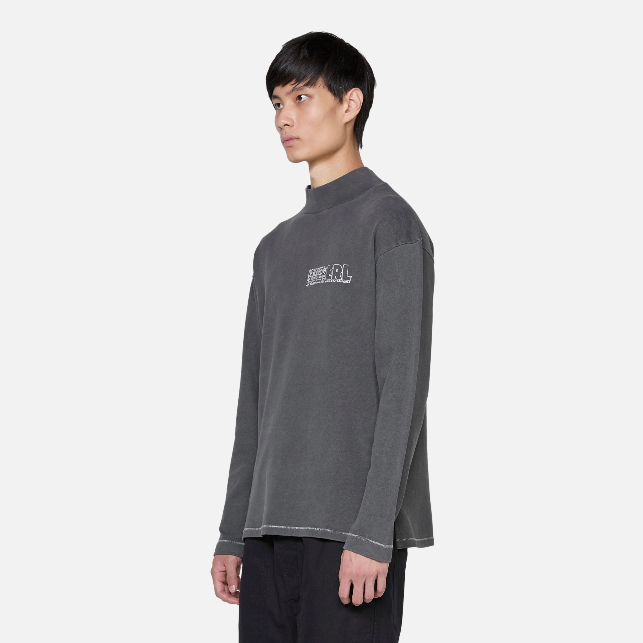 Make Believe ERL Longsleeve T-Shirt Black