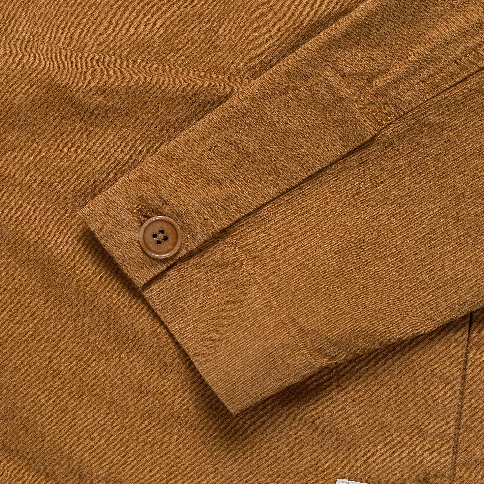 Marc Canvas Overshirt - Duck