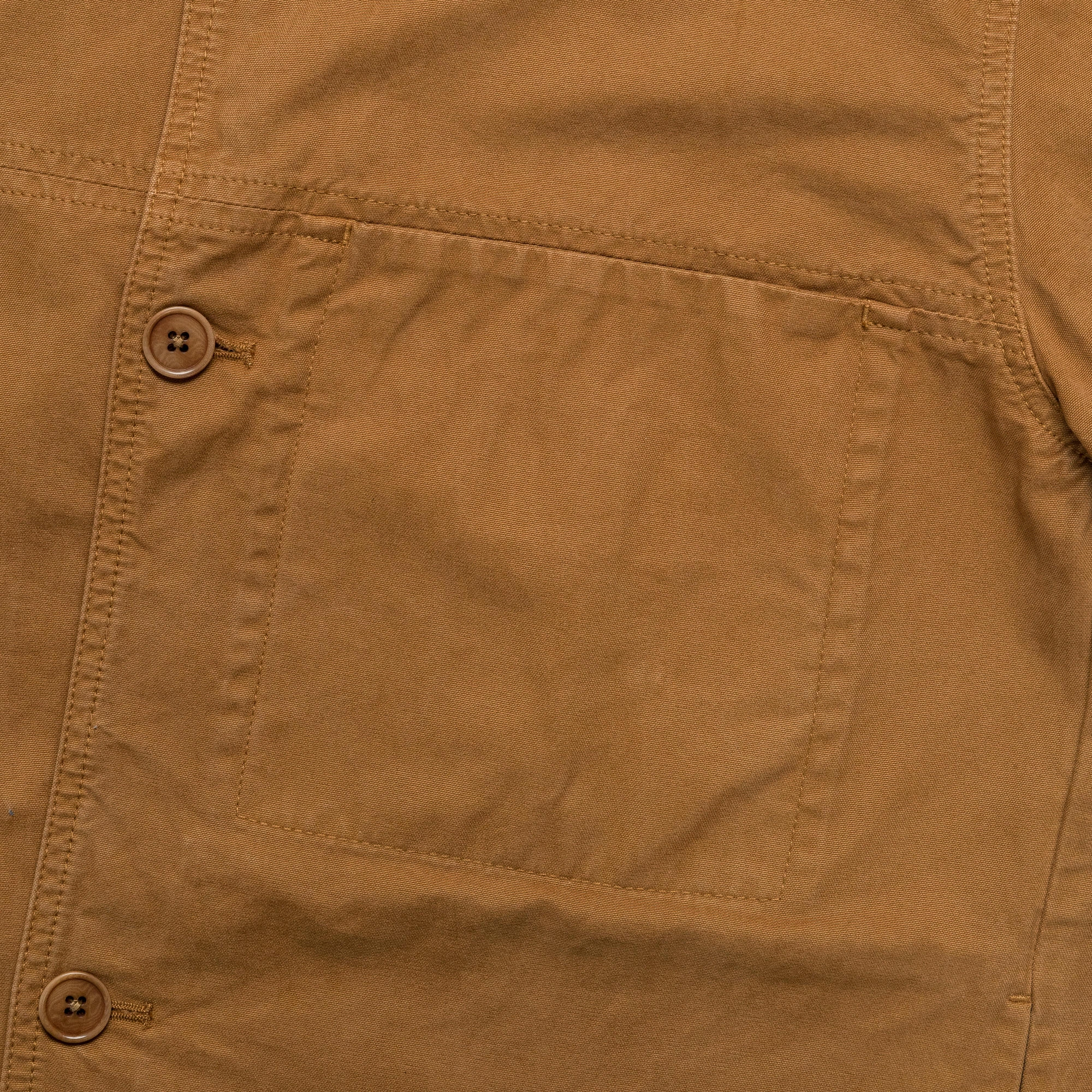 Marc Canvas Overshirt - Duck